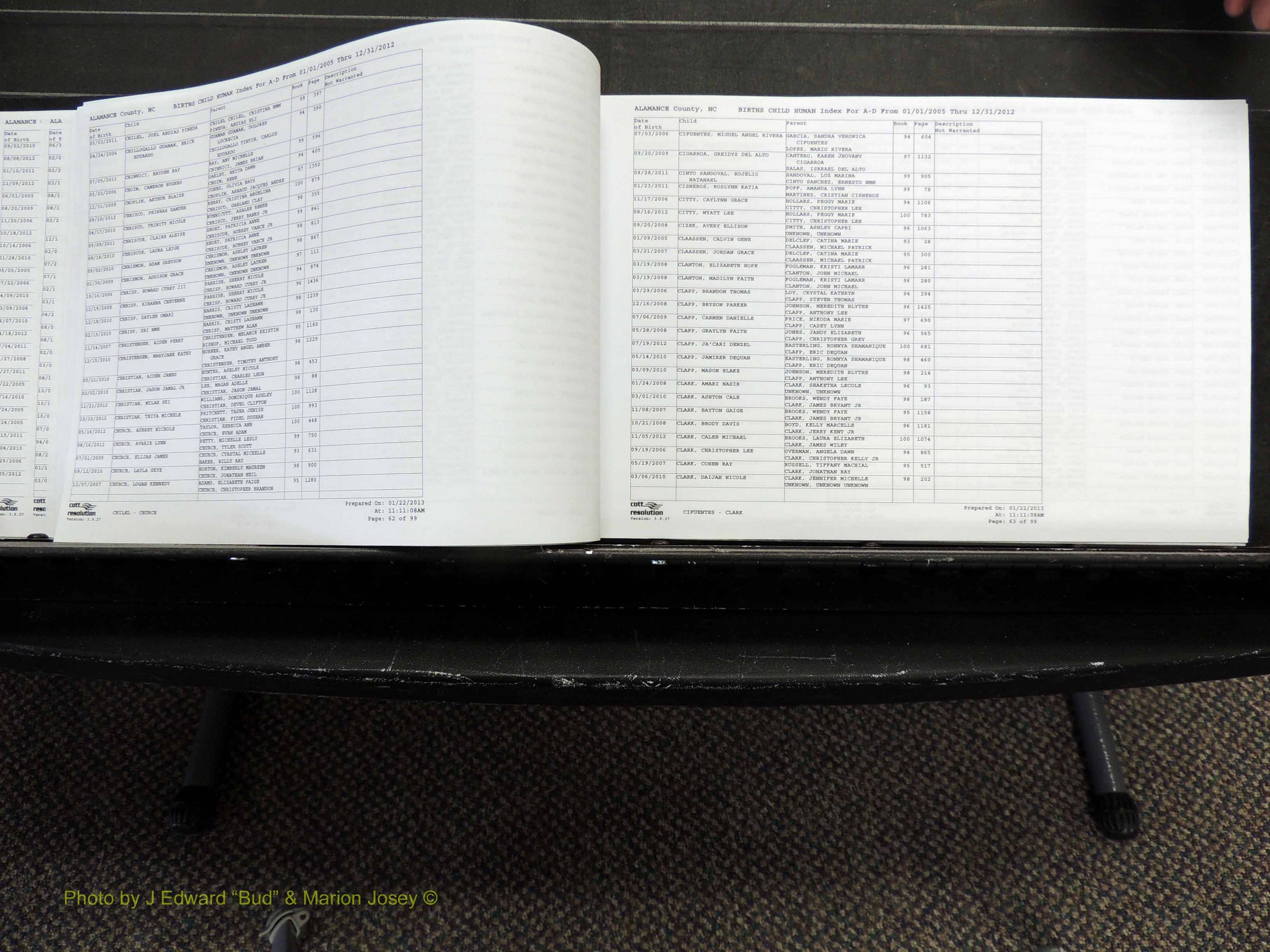 Alamance Co, NC, Births, A-Z, 2005-2012 (132).JPG