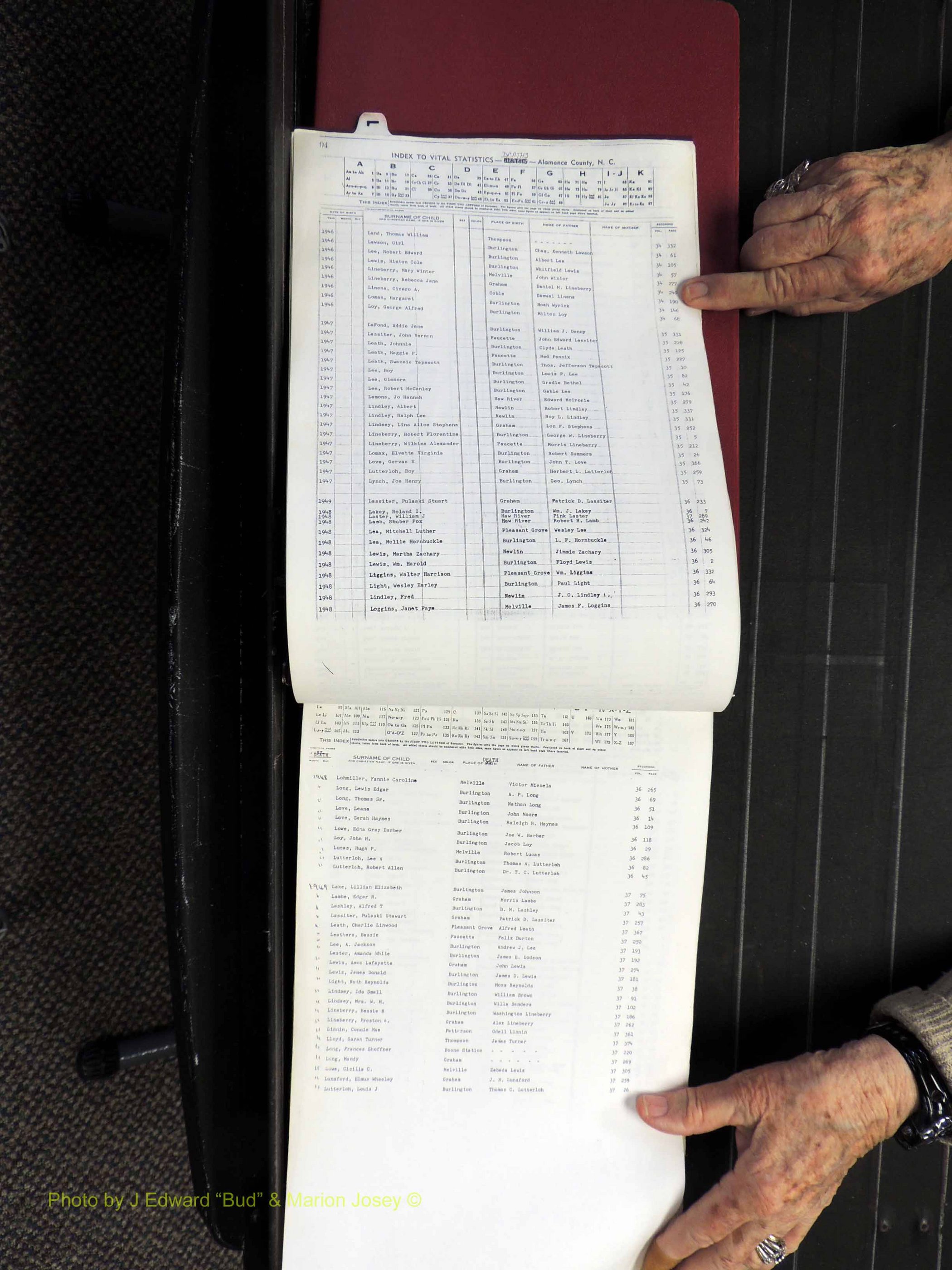 Alamance Co, NC, Deaths, L-Z, 1913-1983 (111).JPG