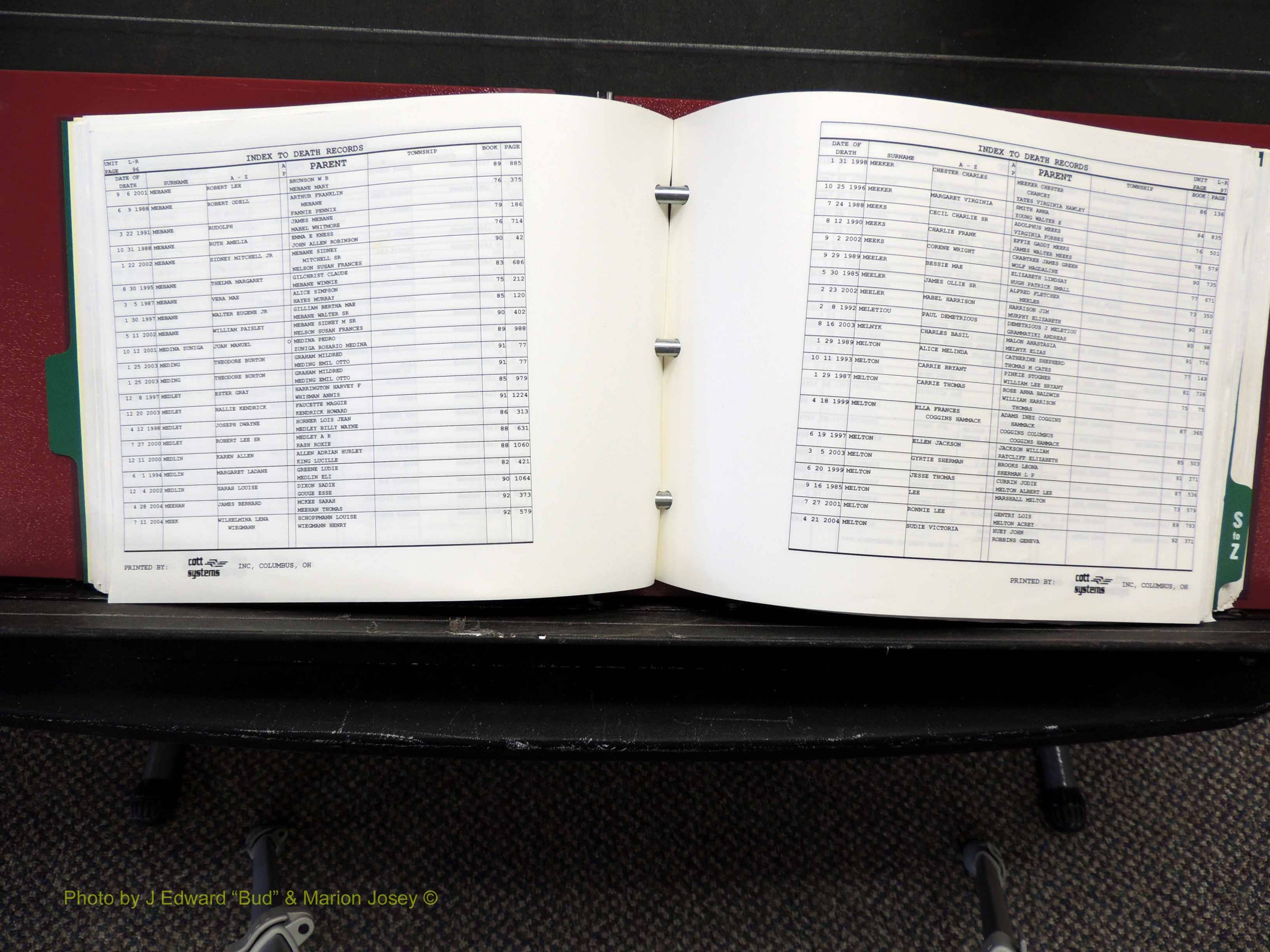 Alamance Co, NC, Deaths, L-Z, 1984-2004 (155).JPG