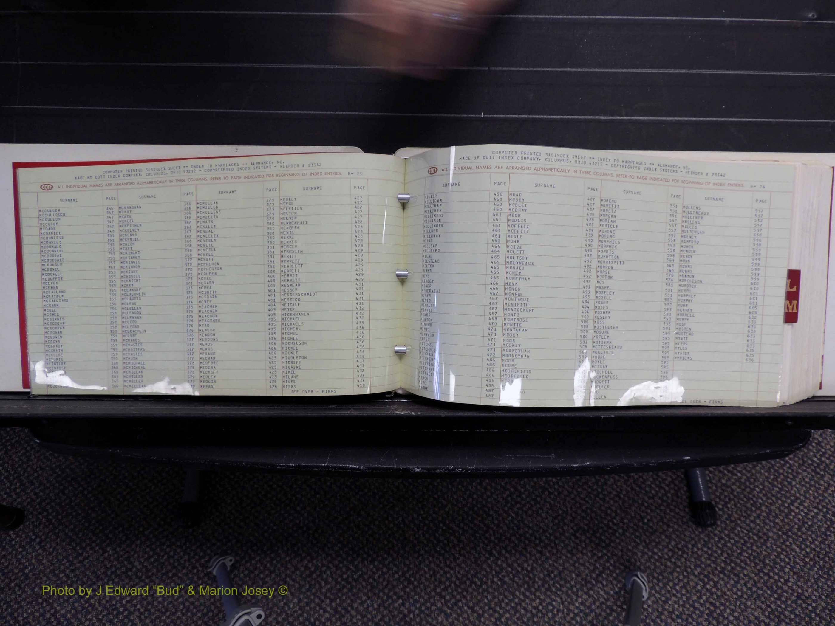 Alamance Co, NC, Marriages, L-M, 1868-1961 (103).JPG