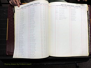 Alamance Co, NC, Marriages, Male Index, 1979-1982 (116).JPG