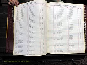 Alamance Co, NC, Marriages, Male Index, 1979-1982 (137).JPG