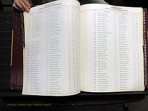 Alamance Co, NC, Marriages, Male Index, 1979-1982 (146).JPG