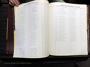 Alamance Co, NC, Marriages, Male Index, 1979-1982 (152).JPG
