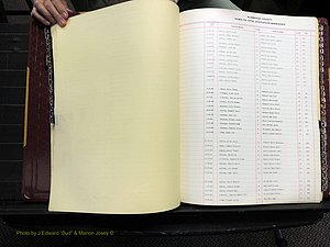 Alamance Co, NC, Marriages, Male Index, 1979-1982 (156).JPG
