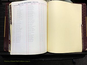 Alamance Co, NC, Marriages, Male Index, 1979-1982 (230).JPG