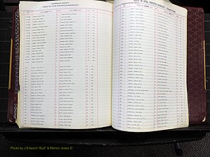 Alamance Co, NC, Marriages, Male Index, 1979-1982 (254).JPG