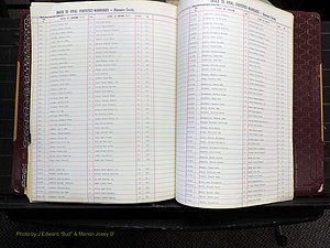 Alamance Co, NC, Marriages, Male Index, 1979-1982 (256).JPG