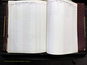 Alamance Co, NC, Marriages, Male Index, 1979-1982 (257).JPG