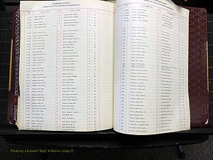 Alamance Co, NC, Marriages, Male Index, 1979-1982 (259).JPG
