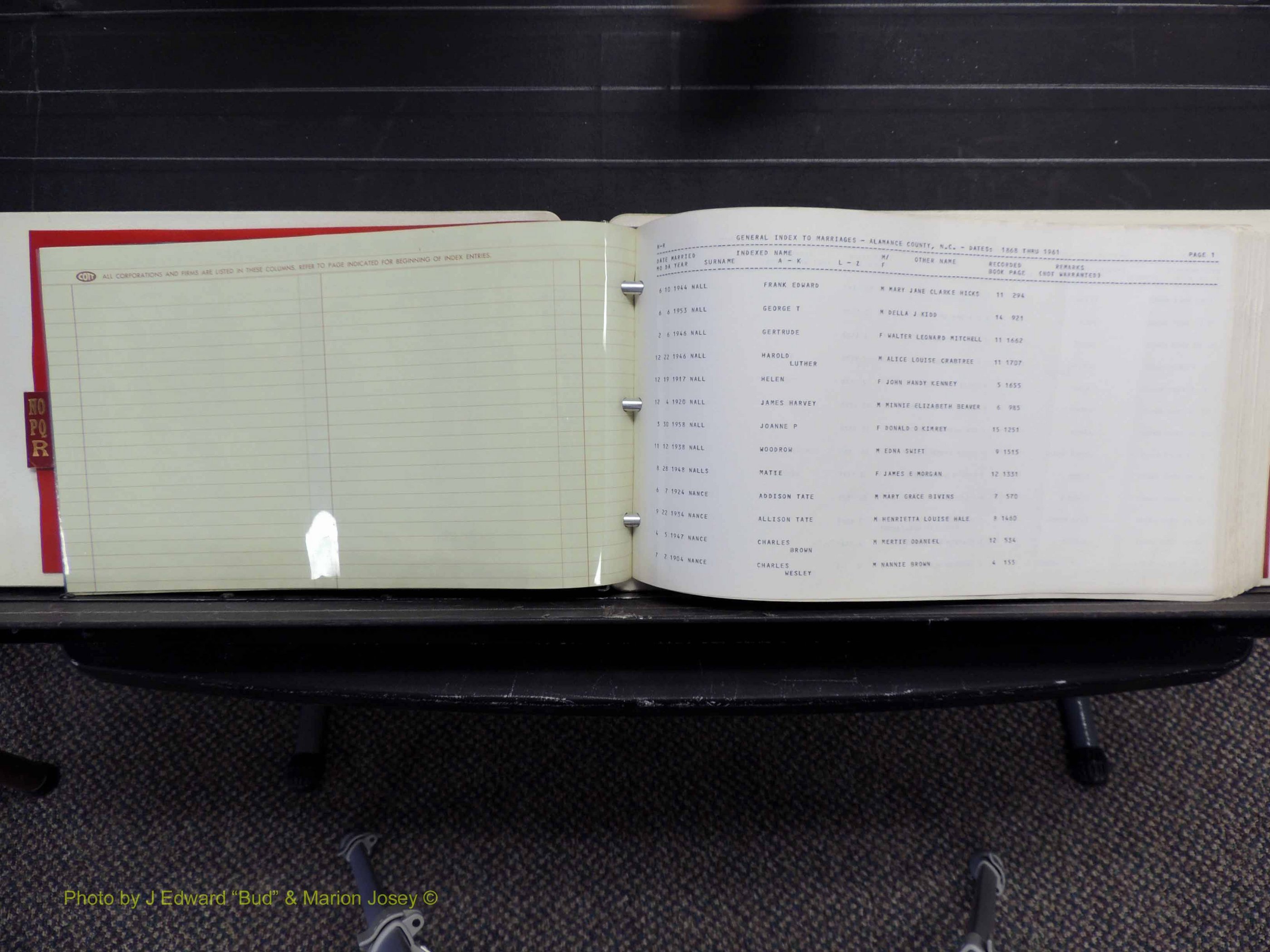 Alamance Co, NC, Marriages, N-R, 1868-1961 (104).JPG