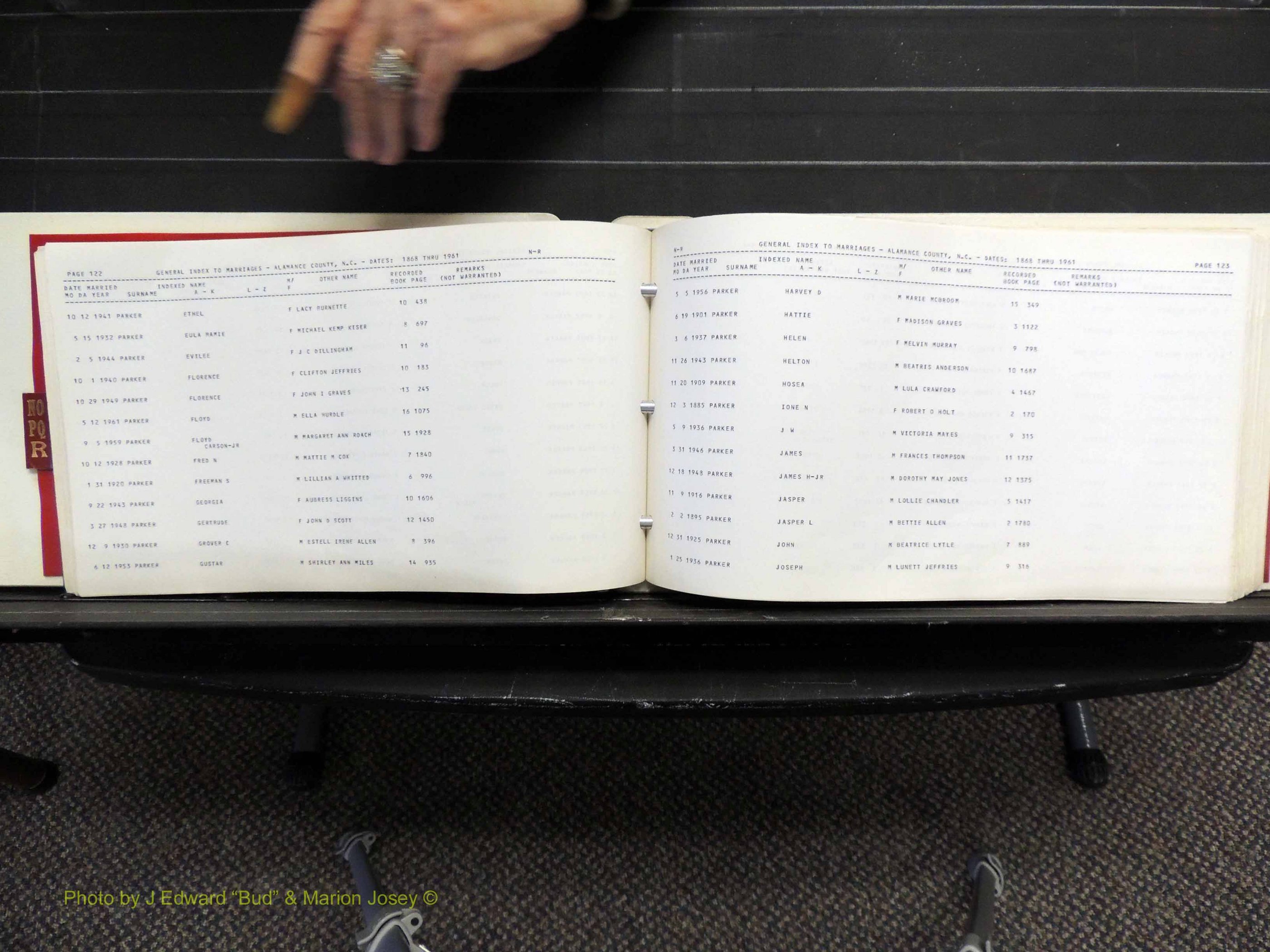 Alamance Co, NC, Marriages, N-R, 1868-1961 (165).JPG
