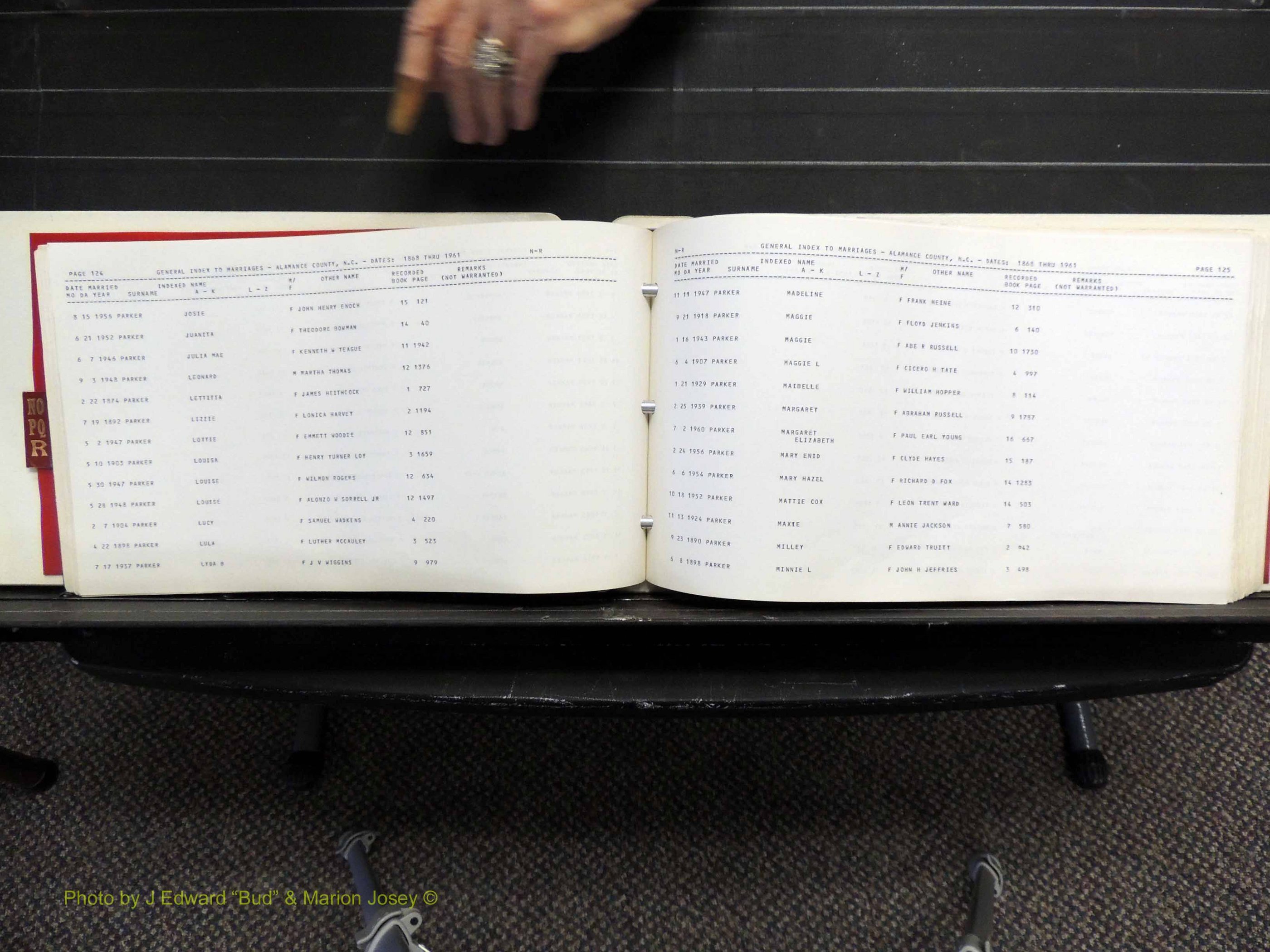 Alamance Co, NC, Marriages, N-R, 1868-1961 (166).JPG