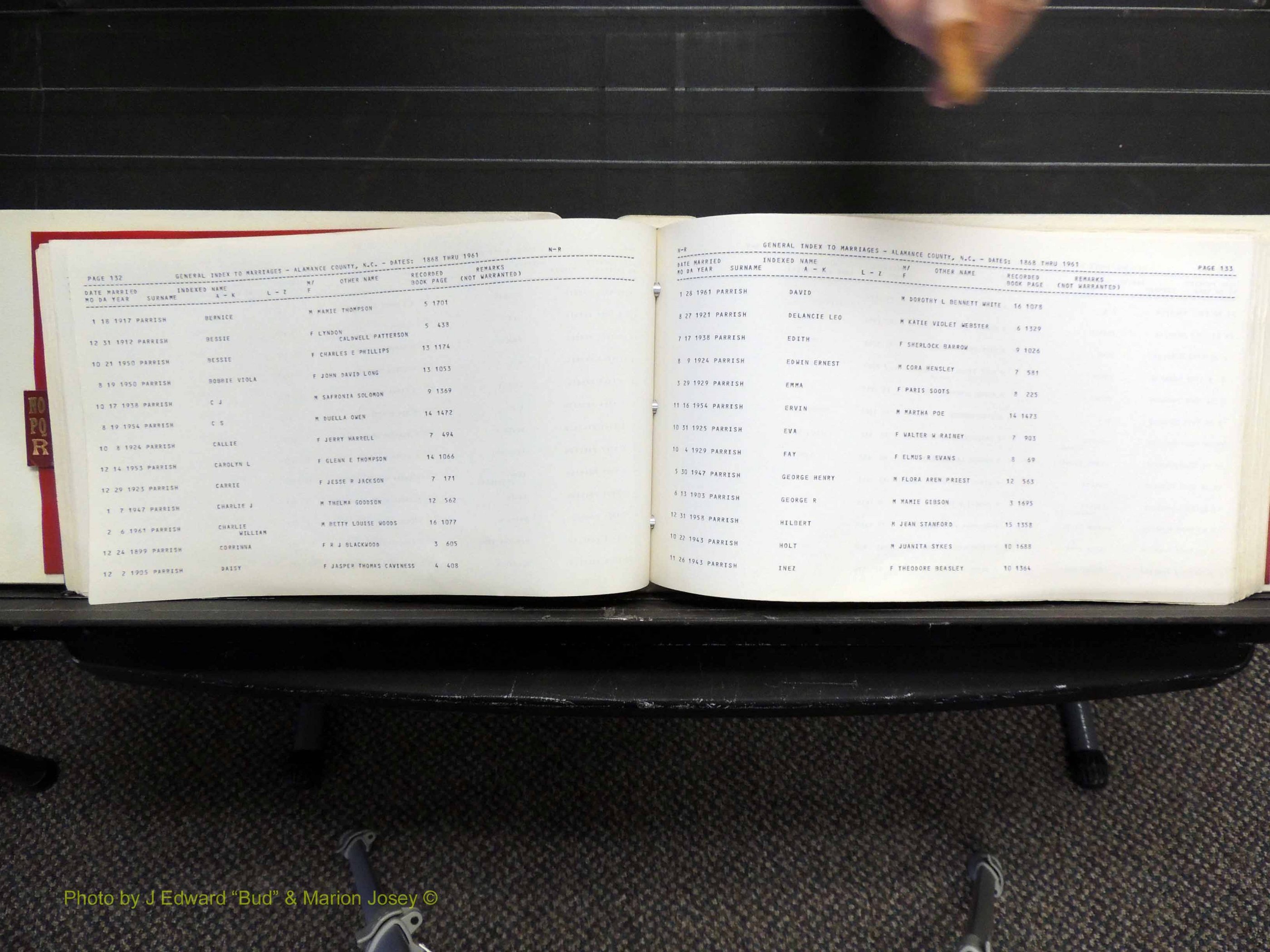 Alamance Co, NC, Marriages, N-R, 1868-1961 (170).JPG