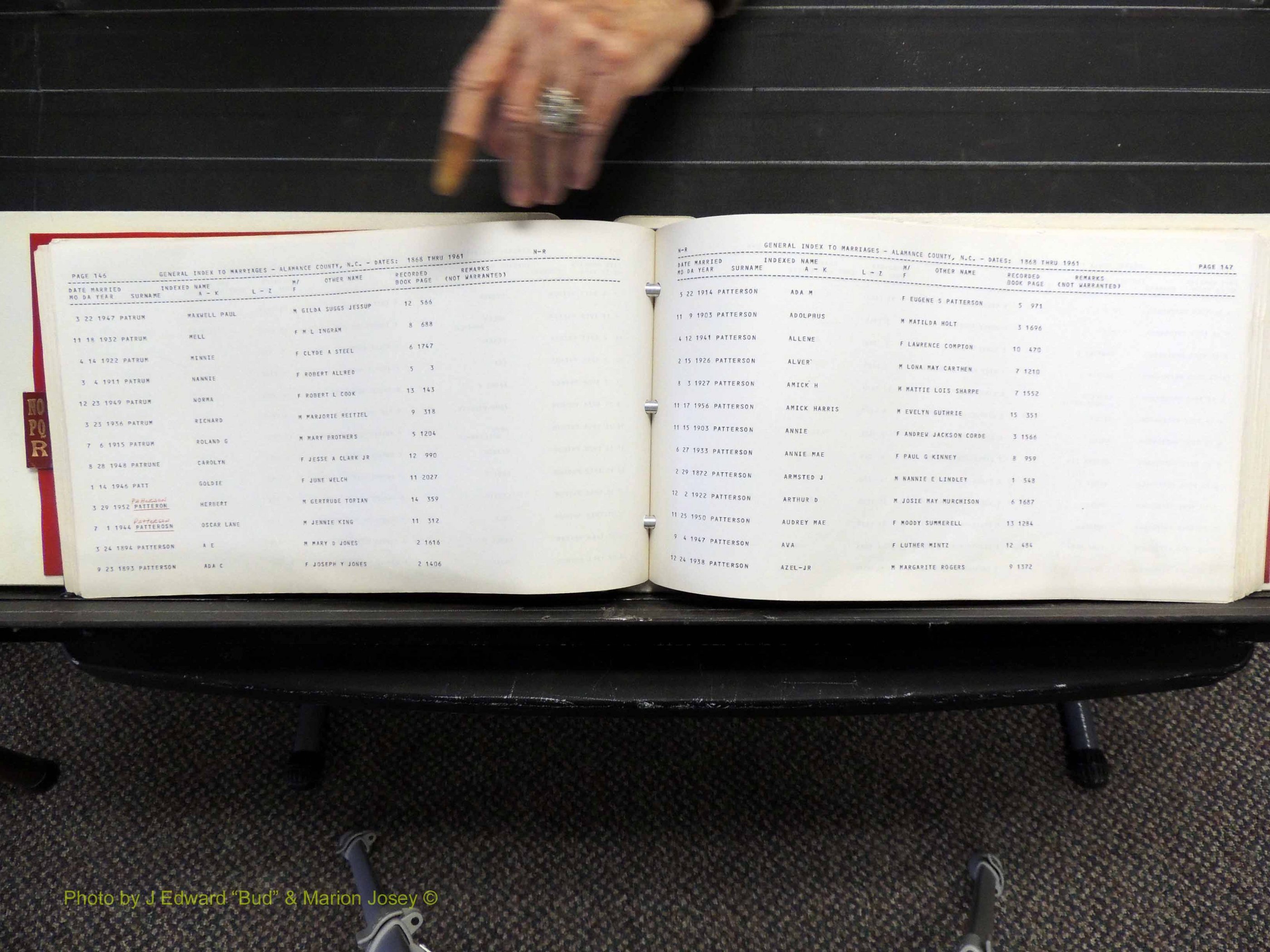 Alamance Co, NC, Marriages, N-R, 1868-1961 (177).JPG
