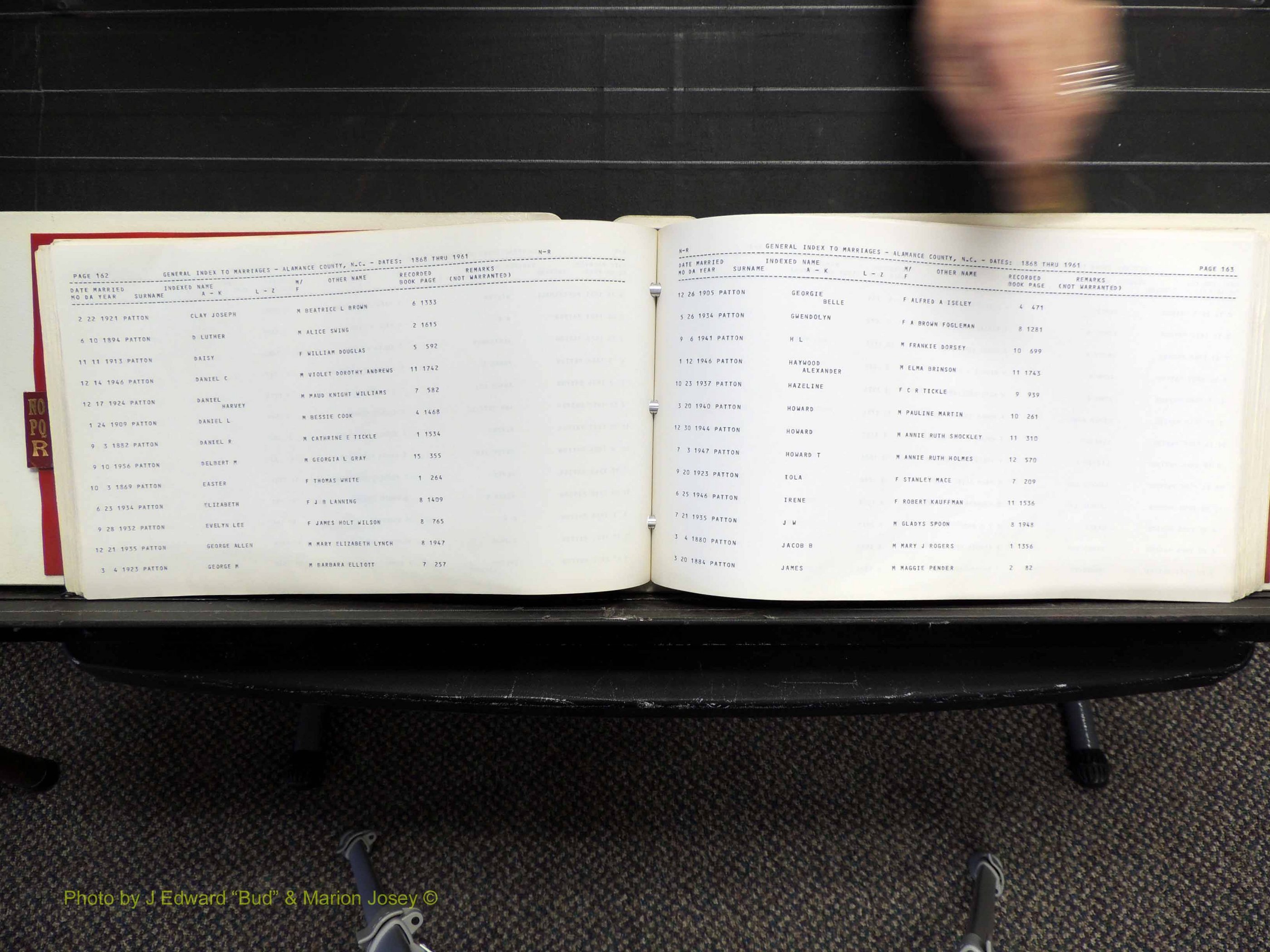 Alamance Co, NC, Marriages, N-R, 1868-1961 (185).JPG