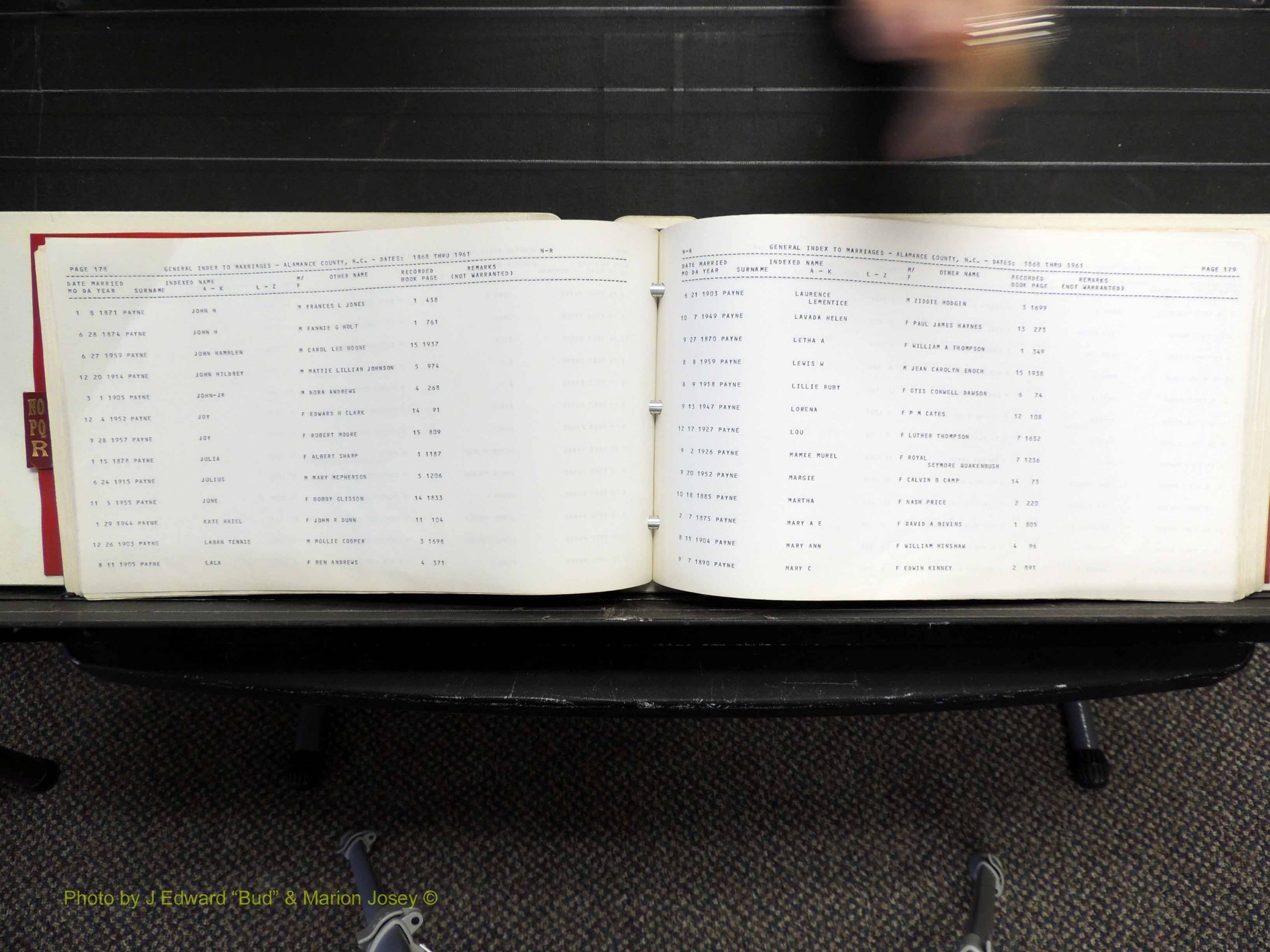 Alamance Co, NC, Marriages, N-R, 1868-1961 (193).JPG