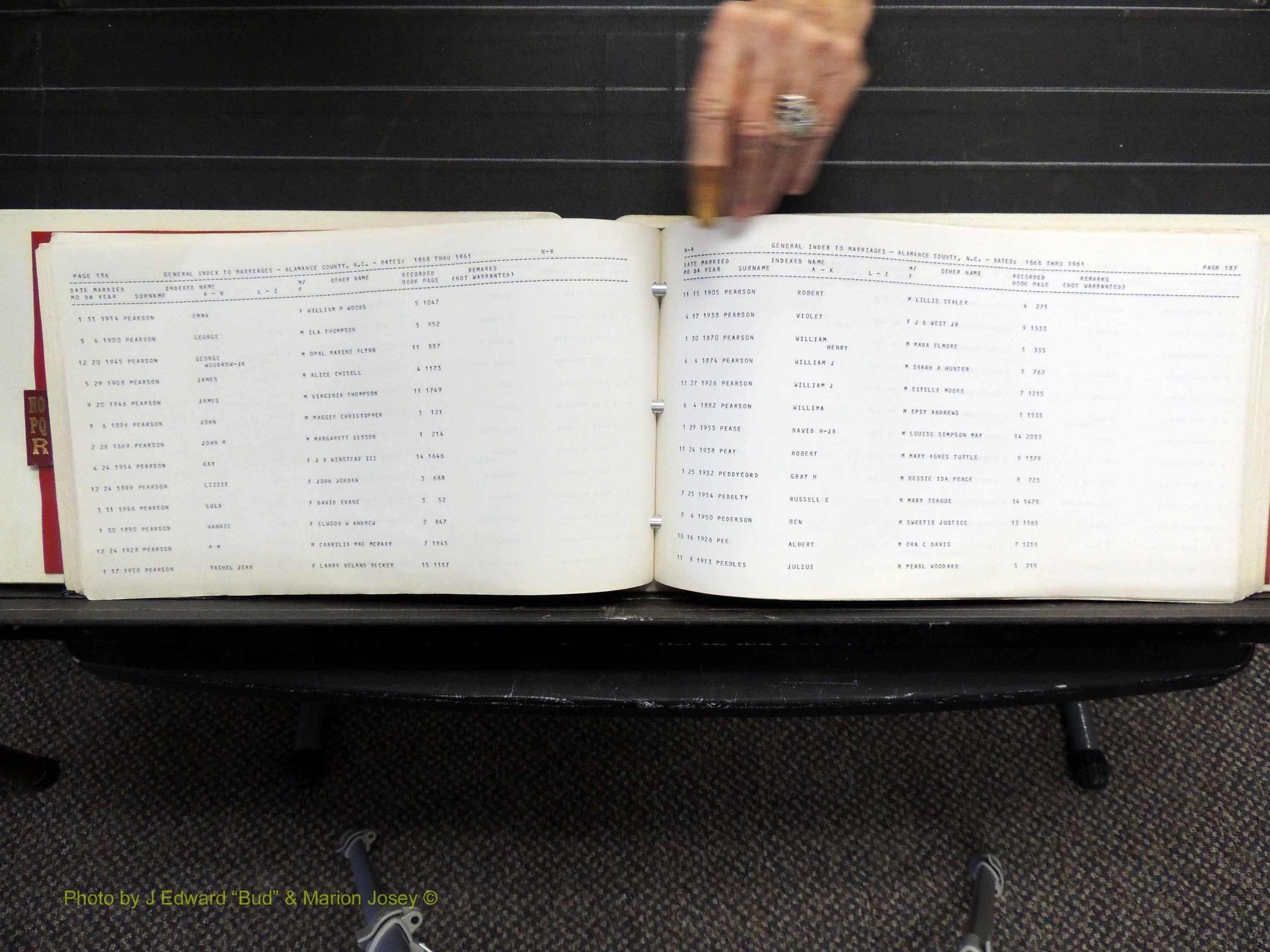 Alamance Co, NC, Marriages, N-R, 1868-1961 (197).JPG