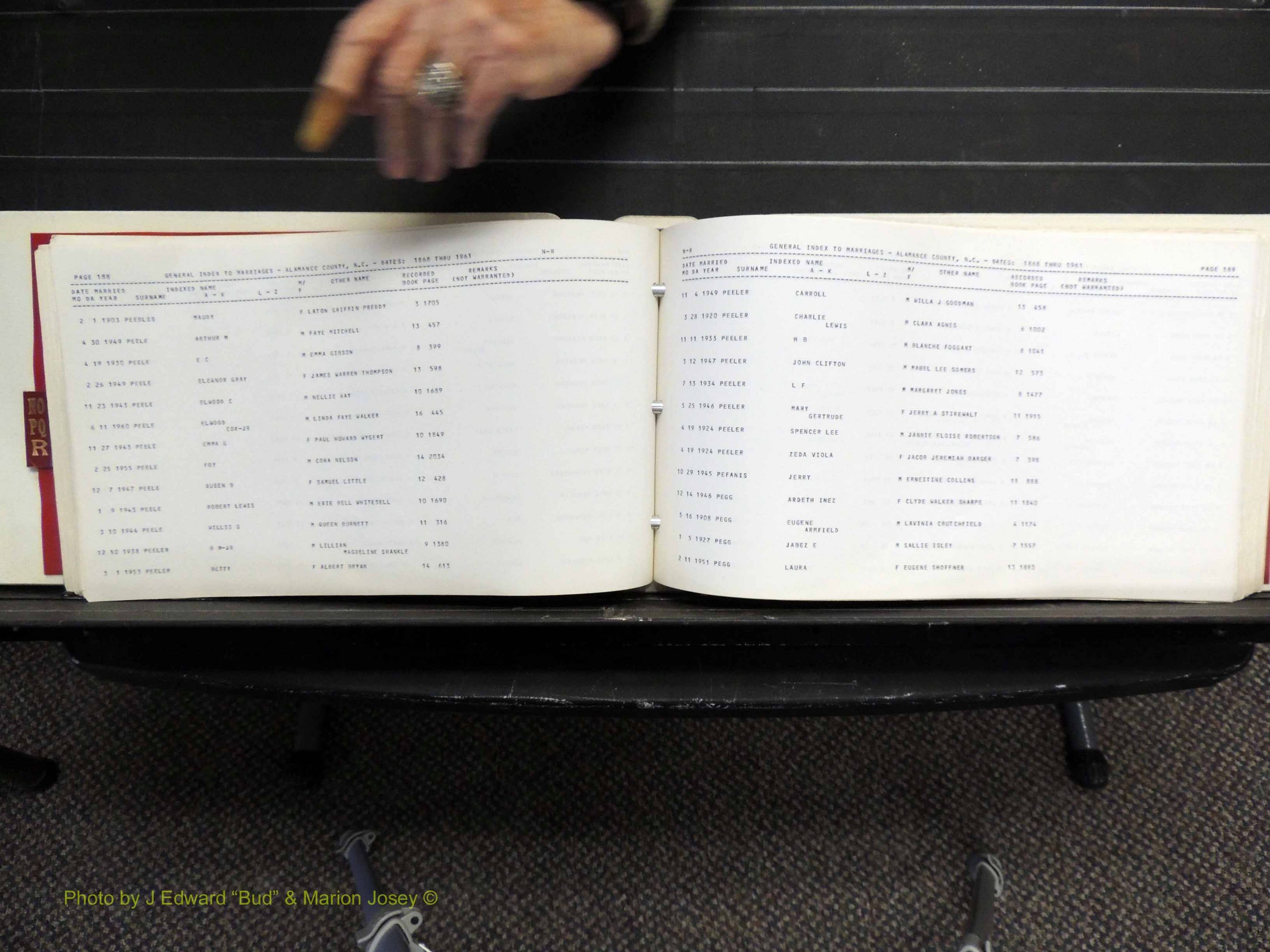 Alamance Co, NC, Marriages, N-R, 1868-1961 (198).JPG