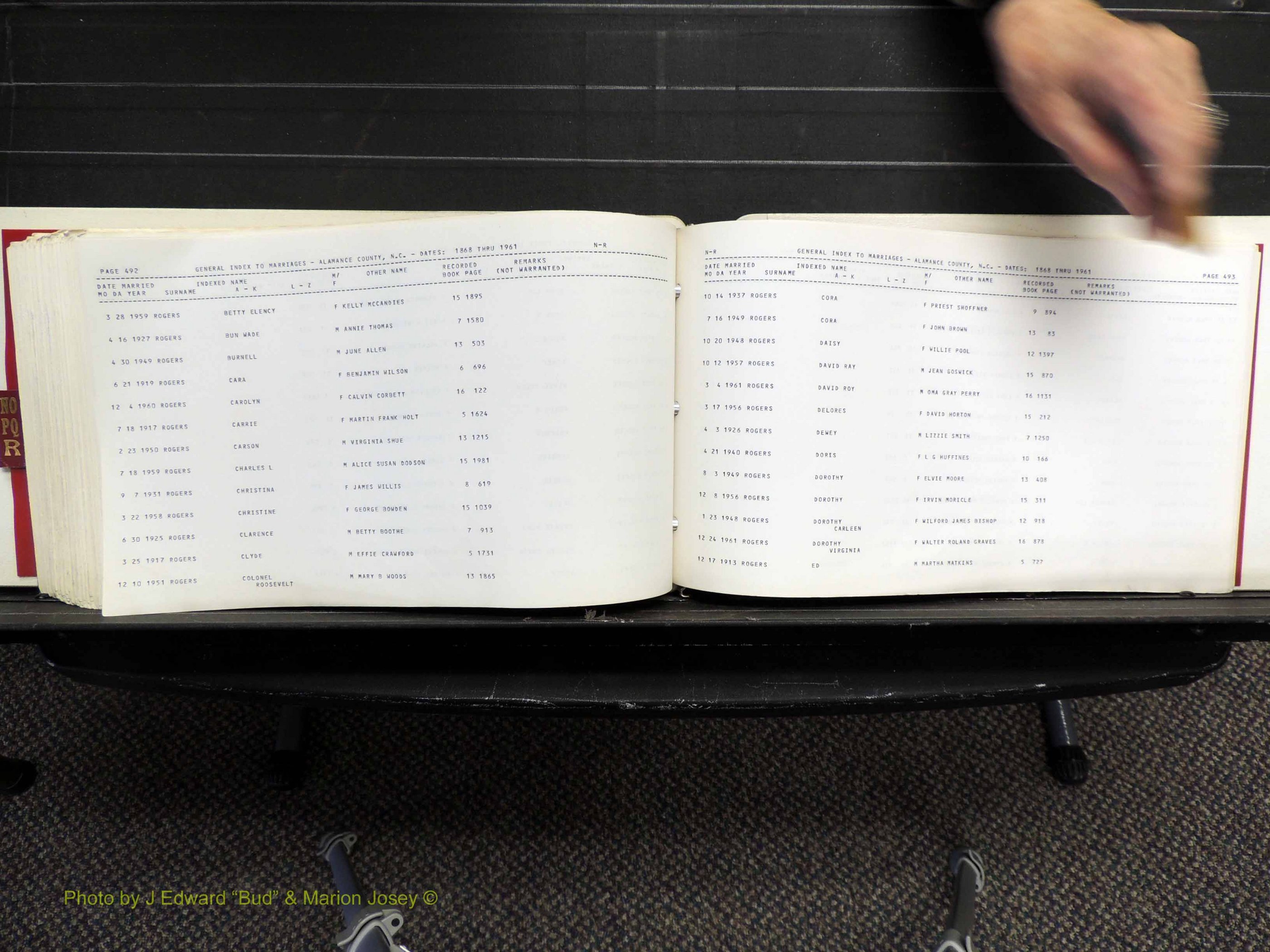 Alamance Co, NC, Marriages, N-R, 1868-1961 (351).JPG