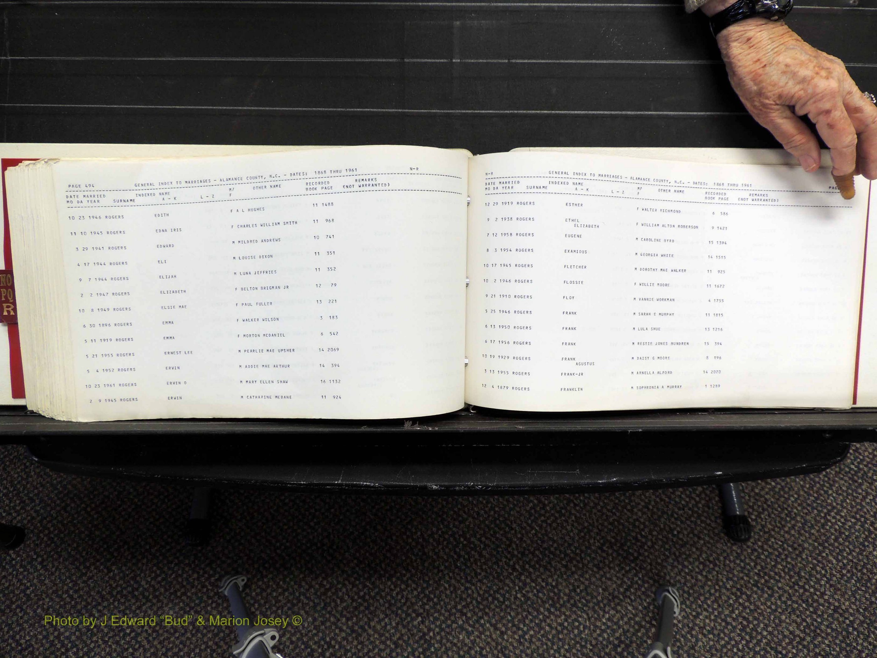 Alamance Co, NC, Marriages, N-R, 1868-1961 (352).JPG
