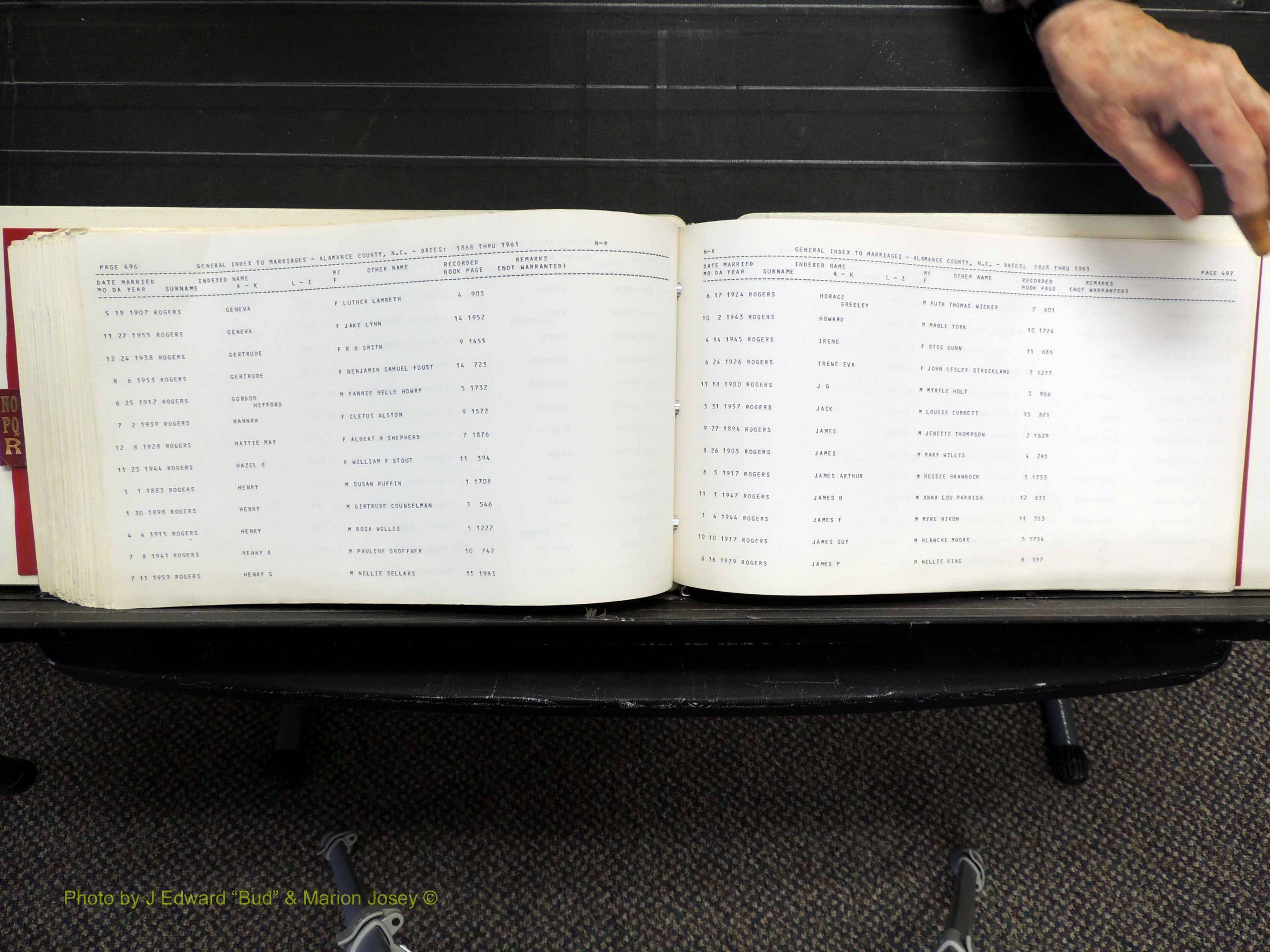 Alamance Co, NC, Marriages, N-R, 1868-1961 (353).JPG