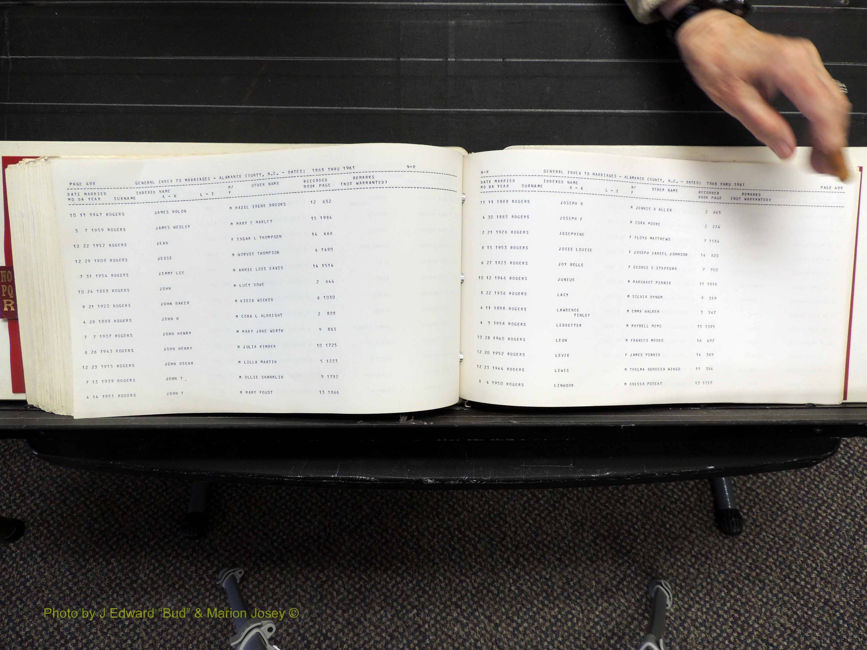 Alamance Co, NC, Marriages, N-R, 1868-1961 (354).JPG