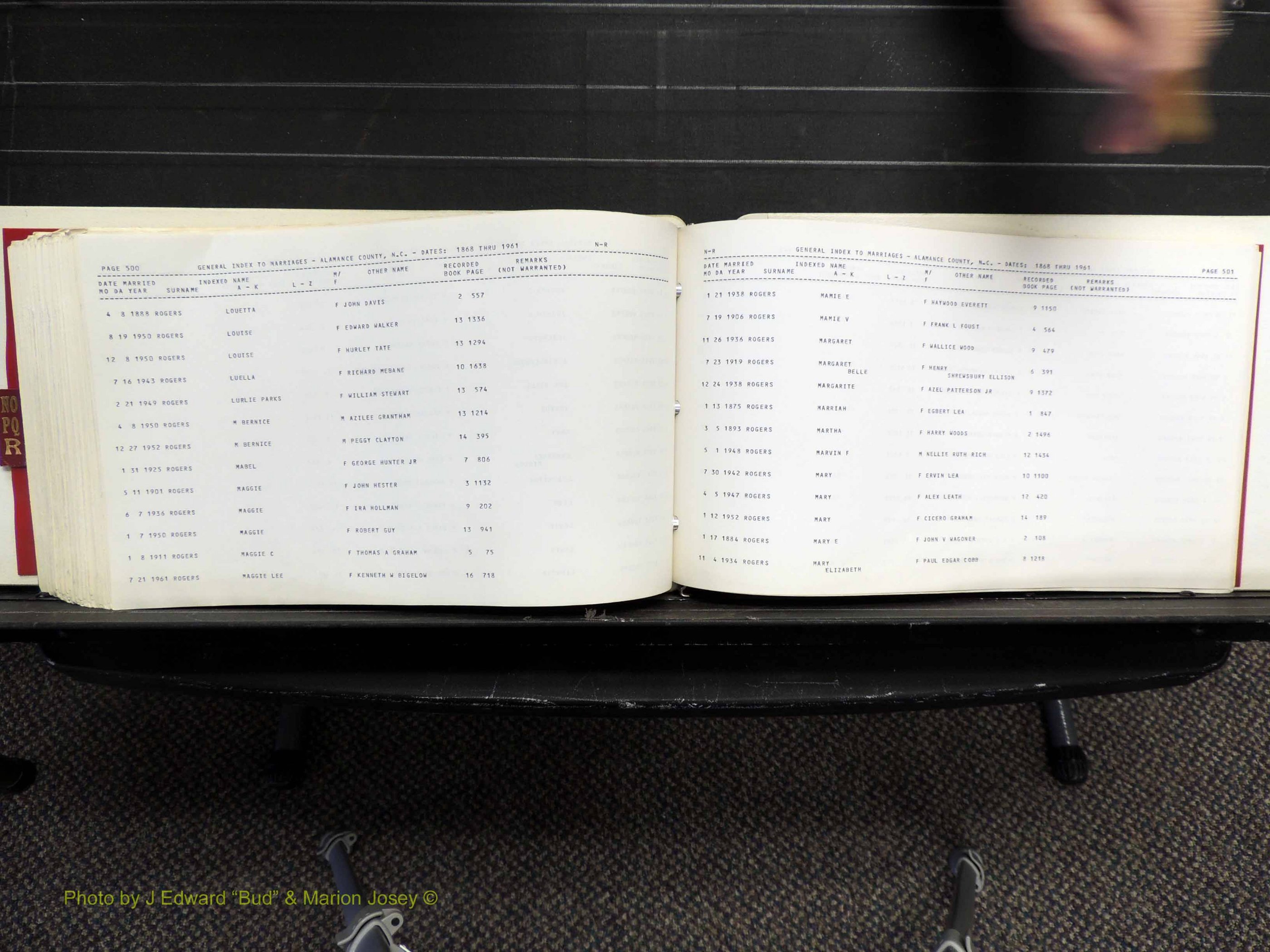 Alamance Co, NC, Marriages, N-R, 1868-1961 (355).JPG