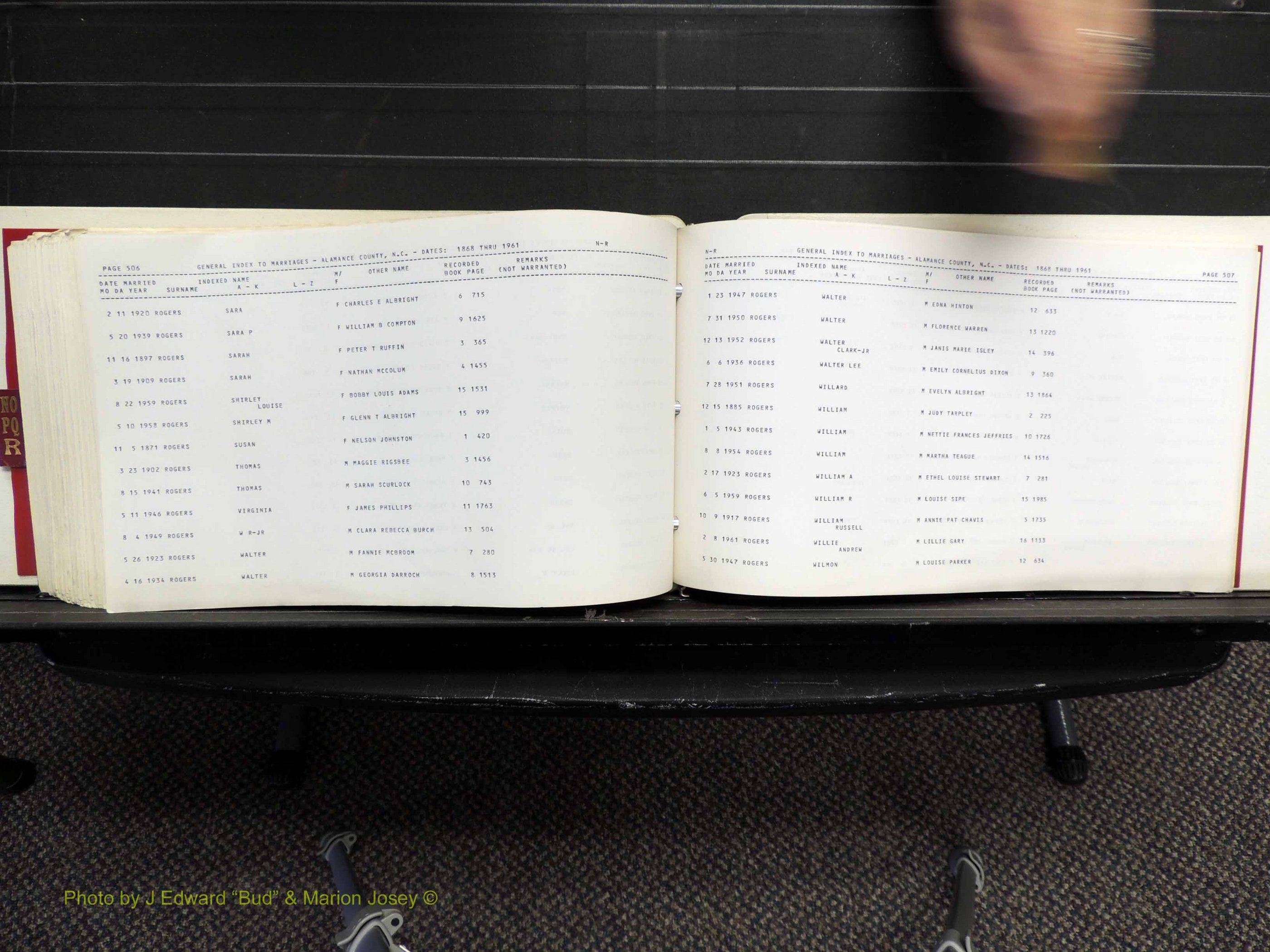 Alamance Co, NC, Marriages, N-R, 1868-1961 (358).JPG