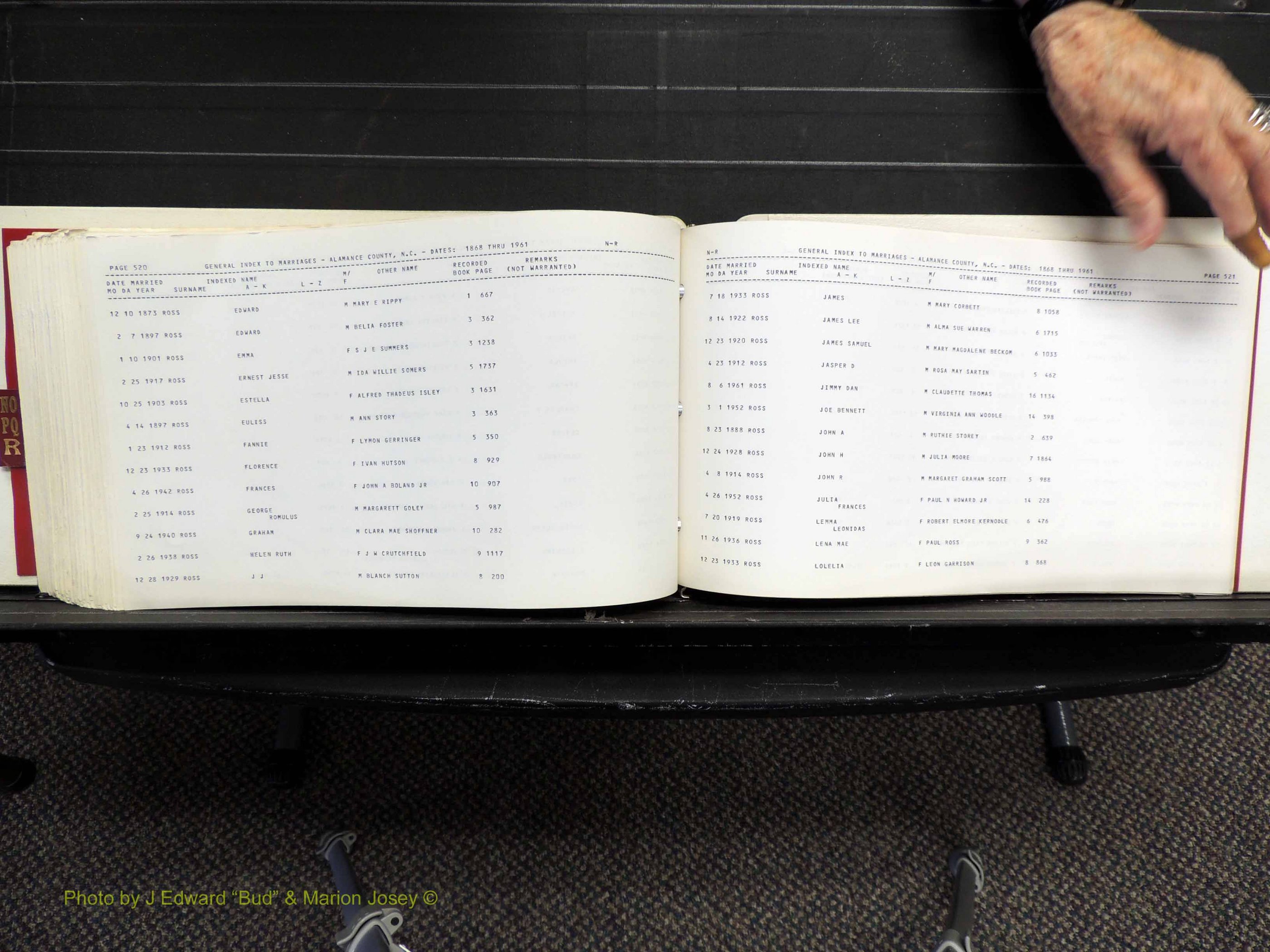 Alamance Co, NC, Marriages, N-R, 1868-1961 (365).JPG