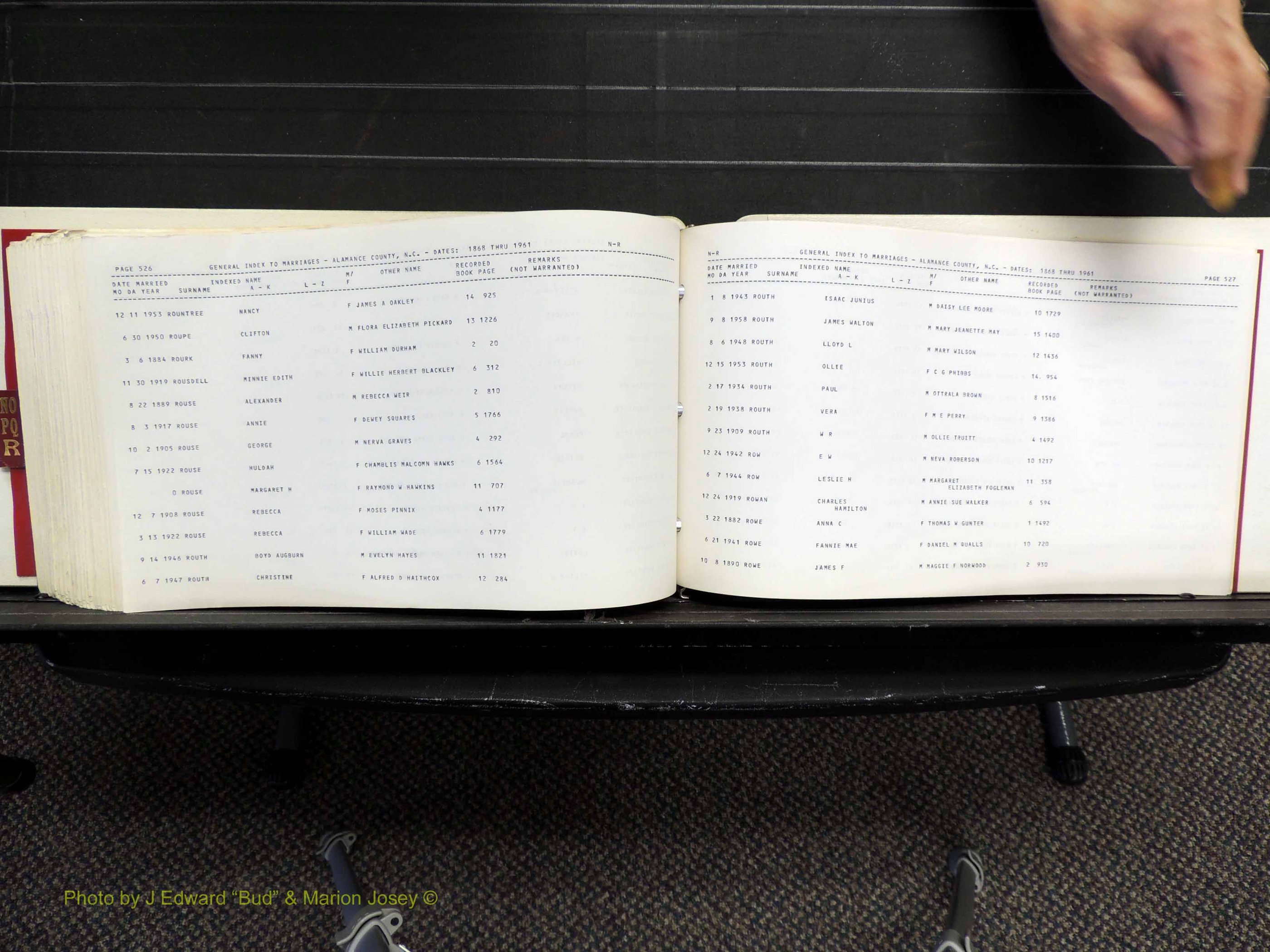 Alamance Co, NC, Marriages, N-R, 1868-1961 (368).JPG