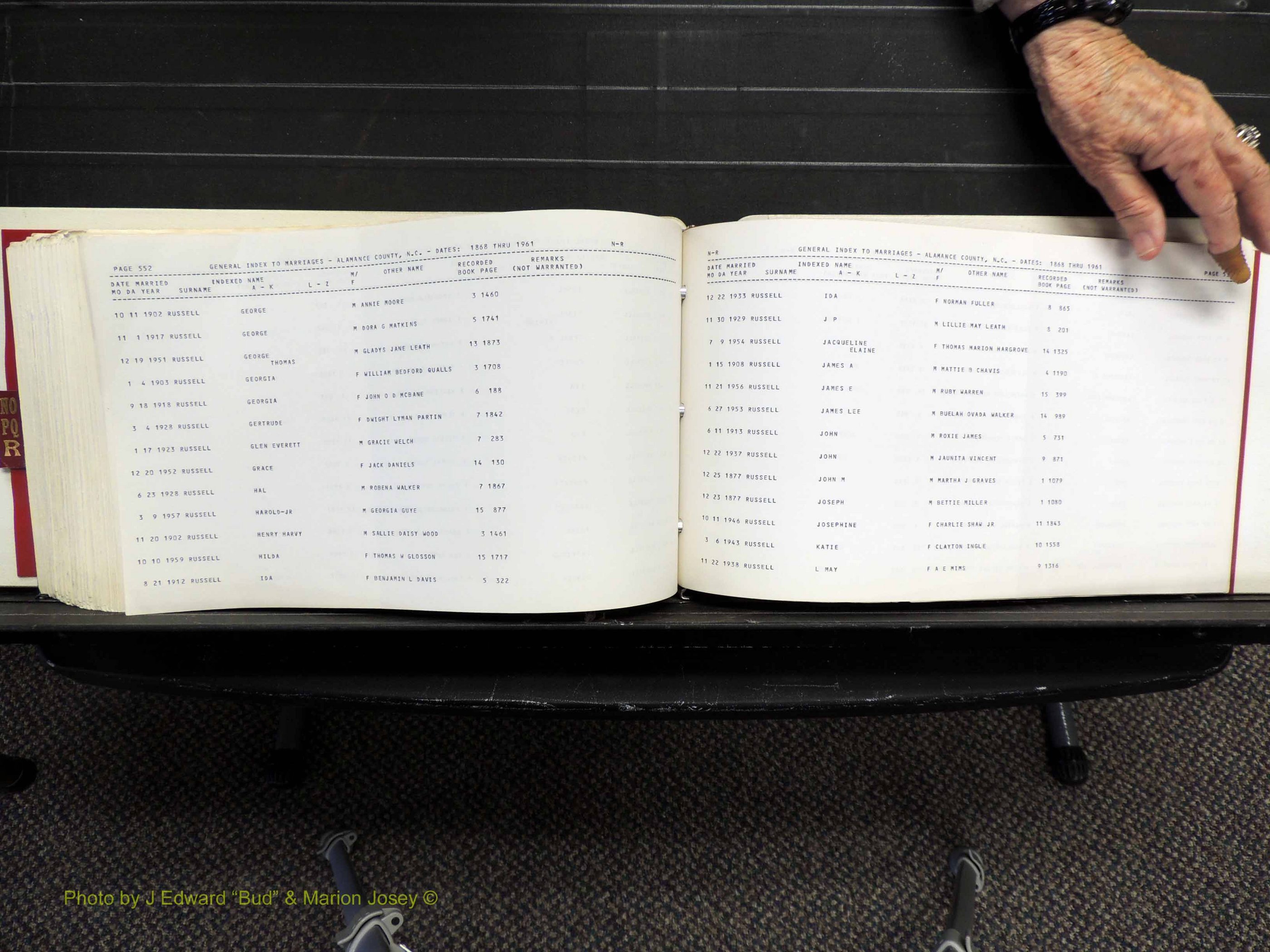 Alamance Co, NC, Marriages, N-R, 1868-1961 (381).JPG