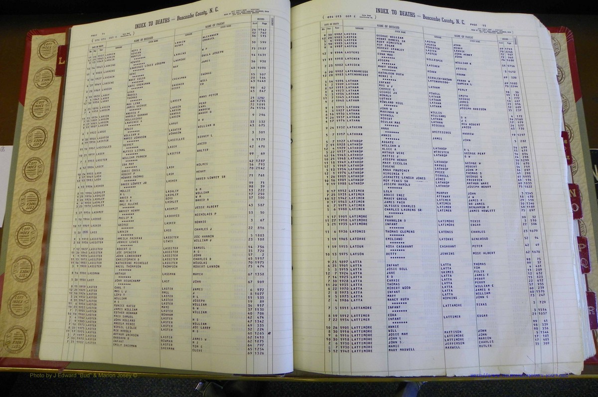 Bun. Co, NC, Deaths 1890 - 2009, L to R (12).JPG