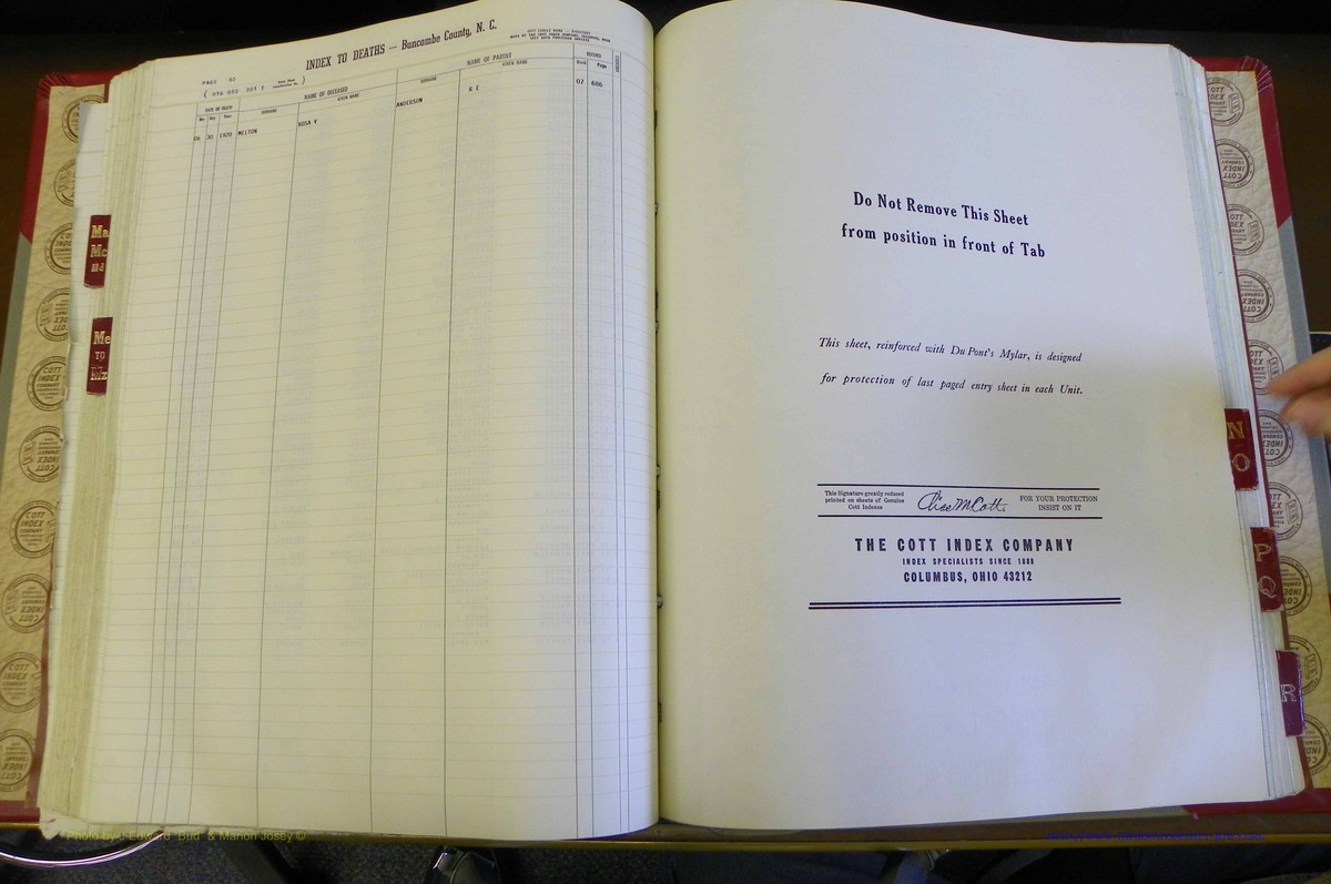 Bun. Co, NC, Deaths 1890 - 2009, L to R (129).JPG