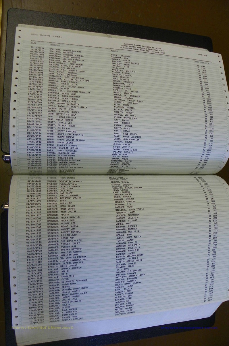 Bun. Co, NC, Deaths  1989 - 2002 (105).JPG
