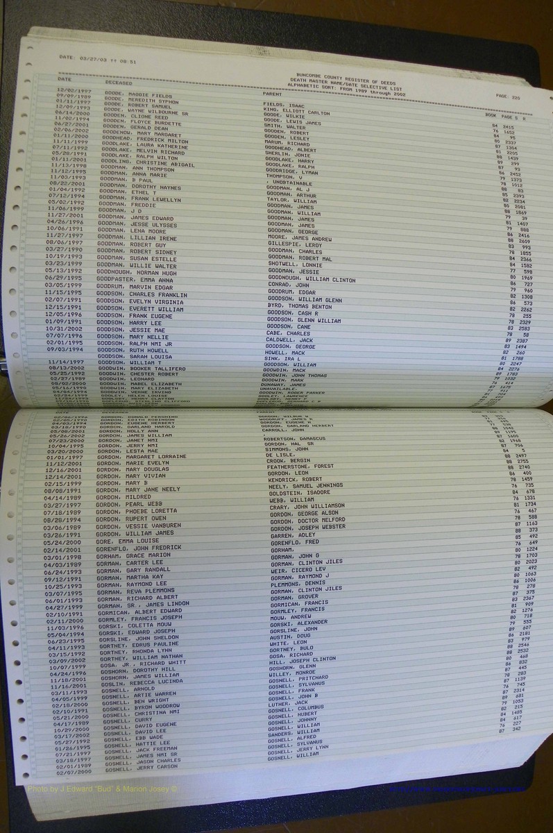 Bun. Co, NC, Deaths  1989 - 2002 (112).JPG