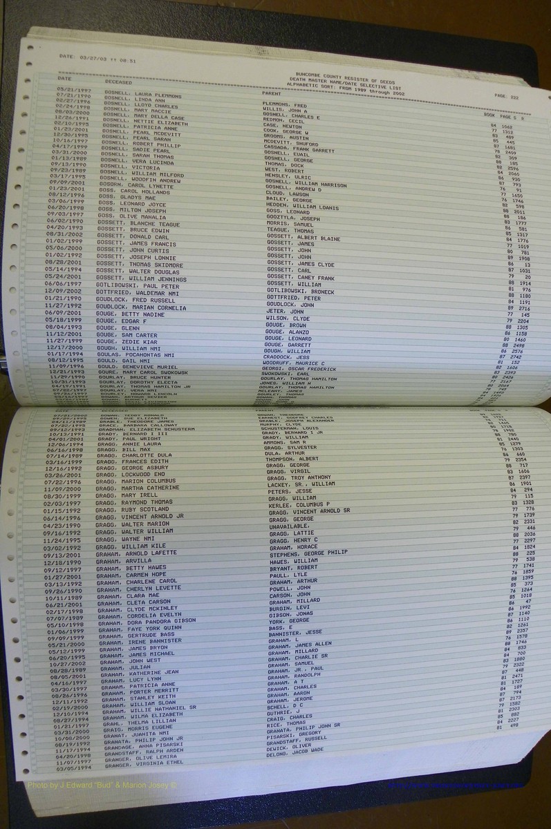 Bun. Co, NC, Deaths  1989 - 2002 (113).JPG