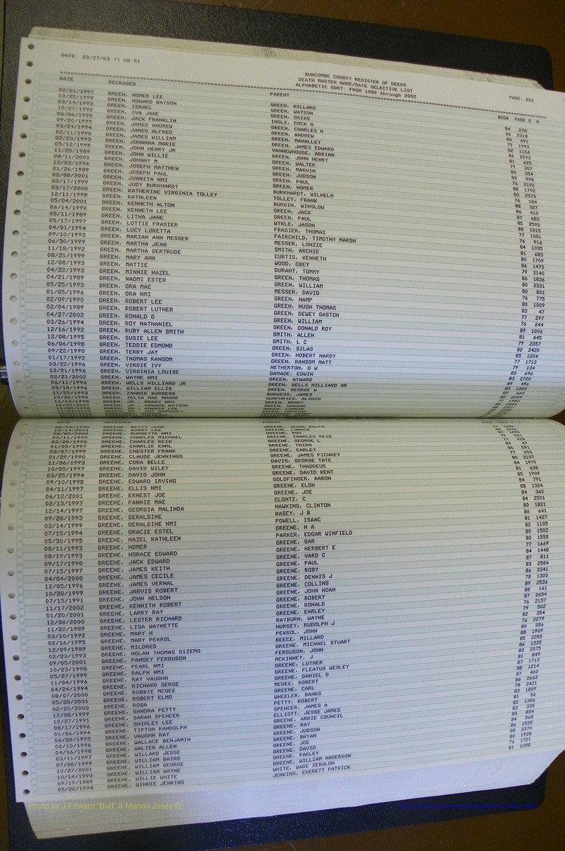 Bun. Co, NC, Deaths  1989 - 2002 (115).JPG