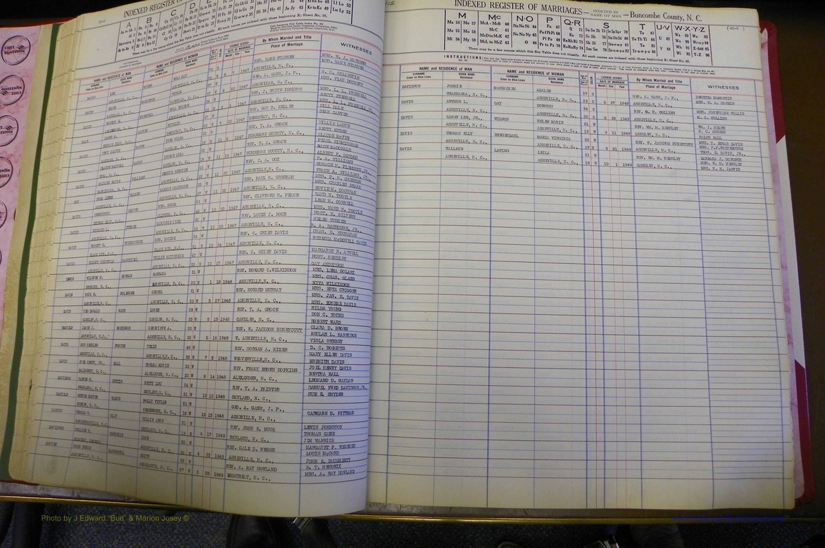 Bun Co, NC, Marr 1935 - 1949, Male Index (65).JPG