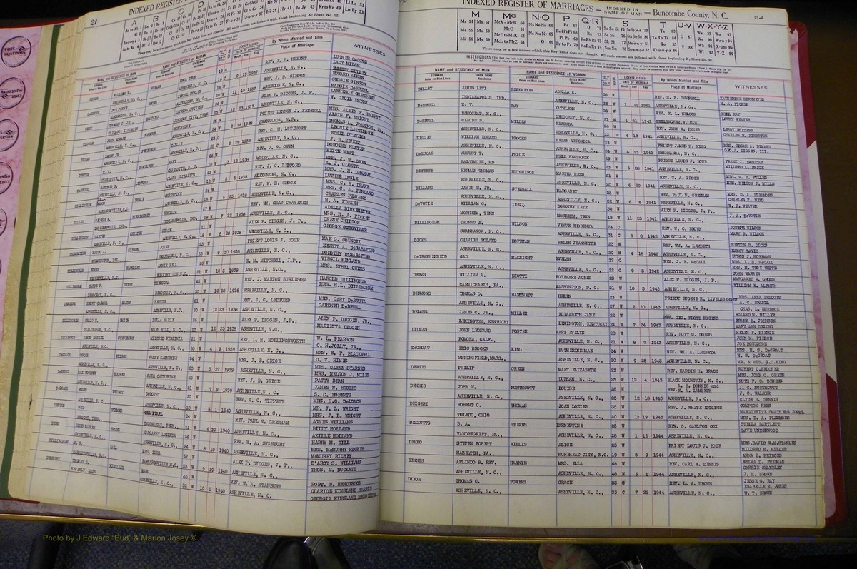Bun Co, NC, Marr 1935 - 1949, Male Index (68).JPG