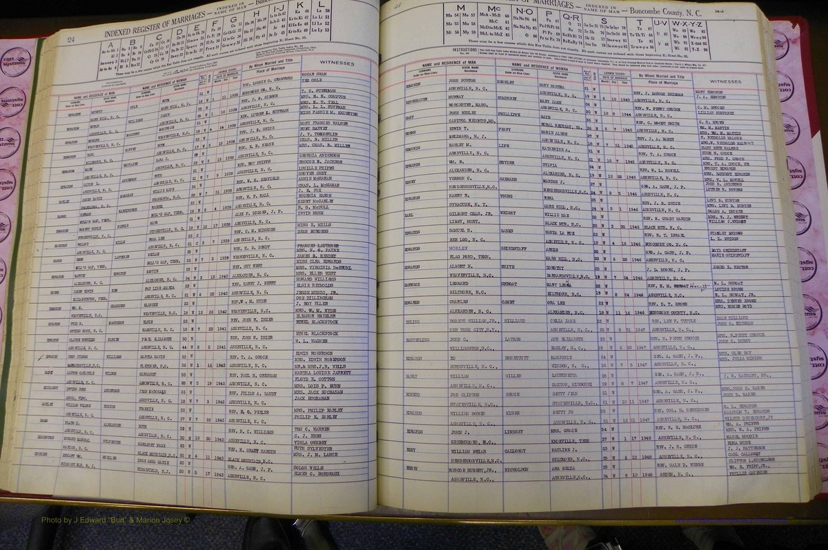 Bun Co, NC, Marr 1935 - 1949, Male Index (75).JPG