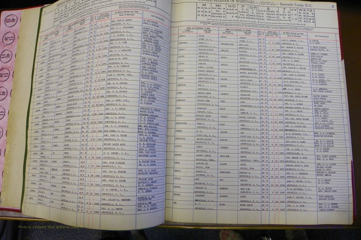 Bun Co, NC, Marr 1935 - 1949, Male Index (8).JPG
