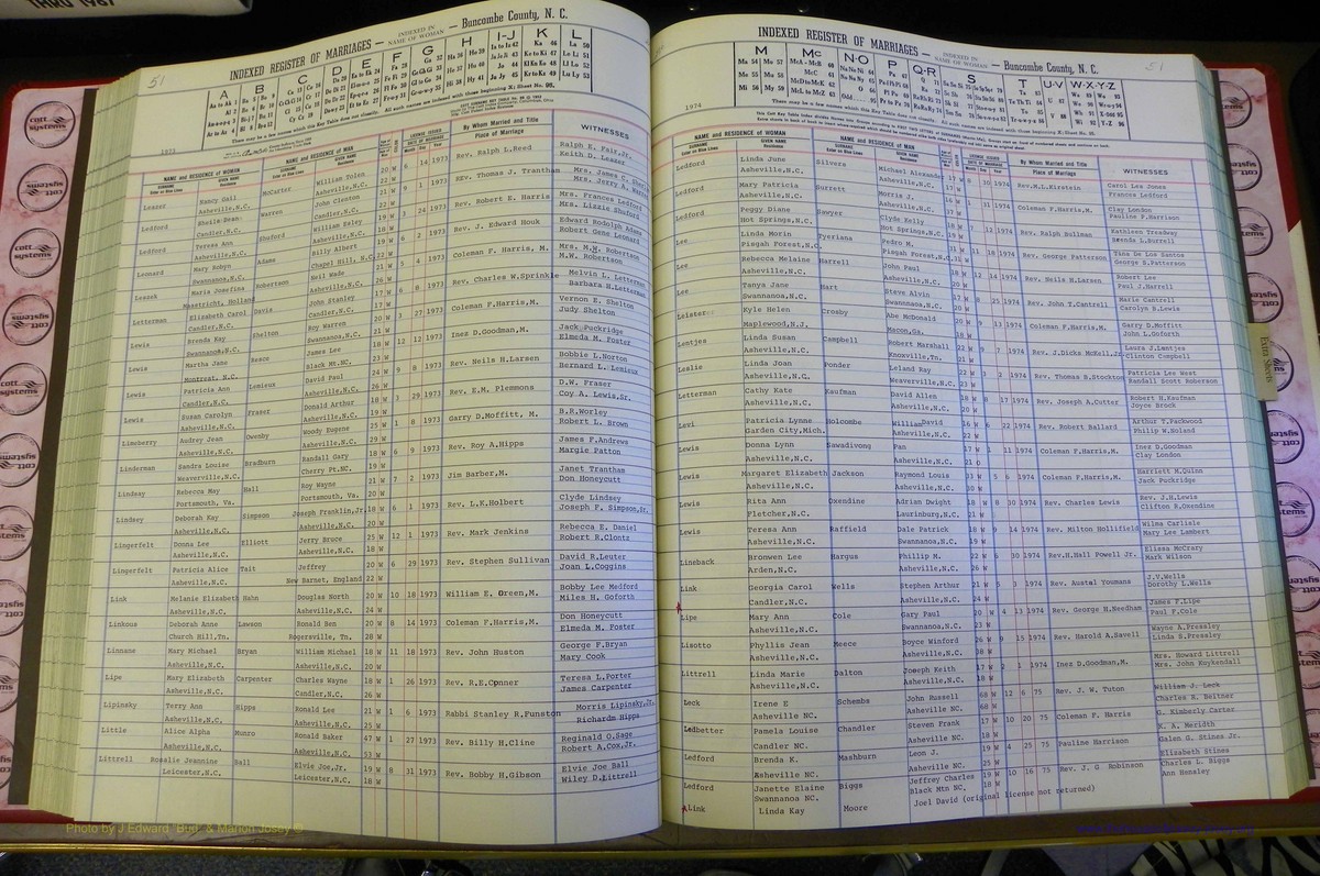 Bun Co, NC, Marr 1970 - 1975, Female Index (127).JPG