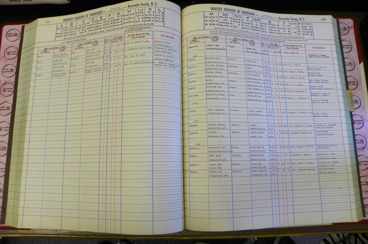 Bun Co, NC, Marr 1970 - 1975, Female Index (149).JPG