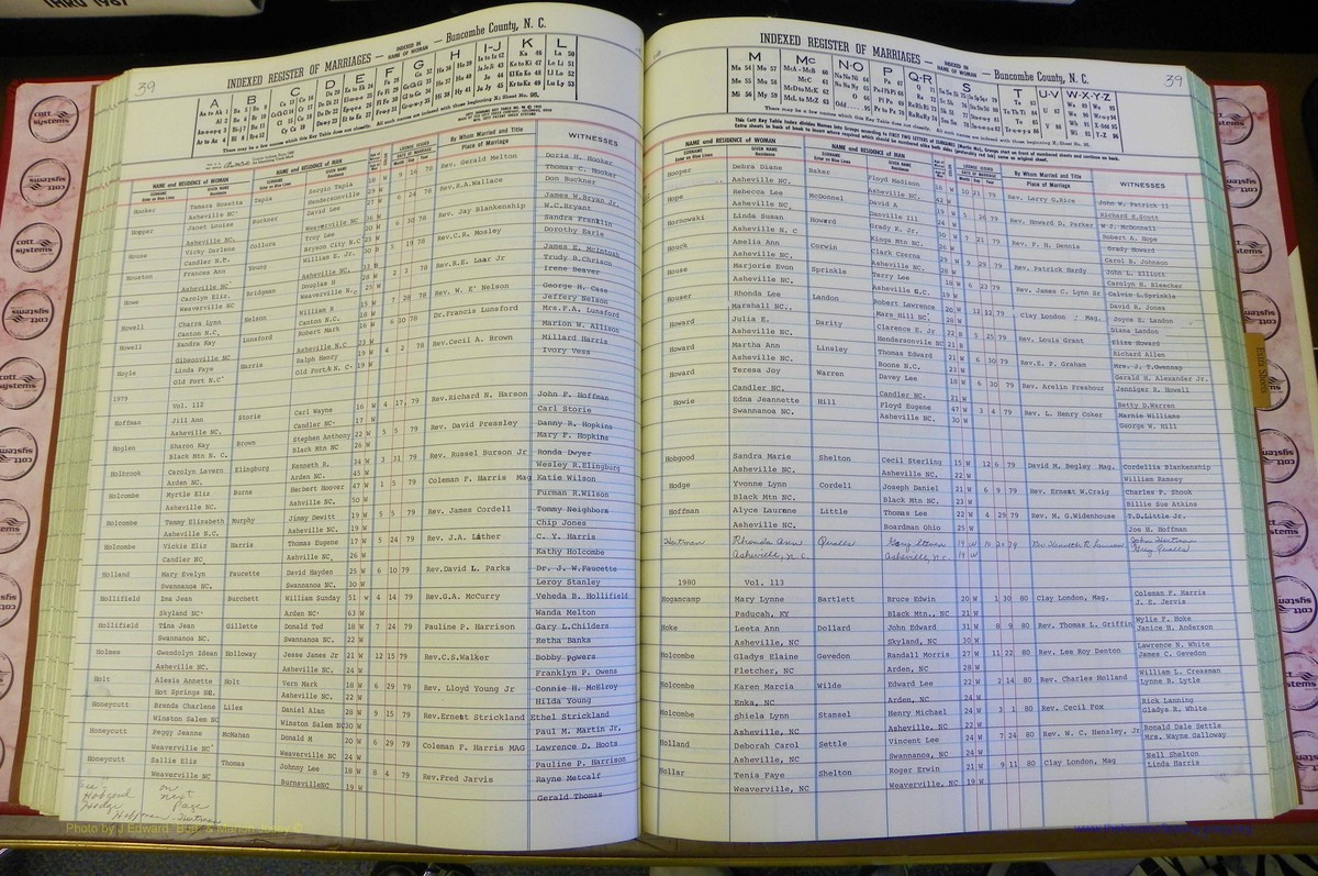 Bun Co, NC, Marr 1976 - 1981, Female Index (114).JPG