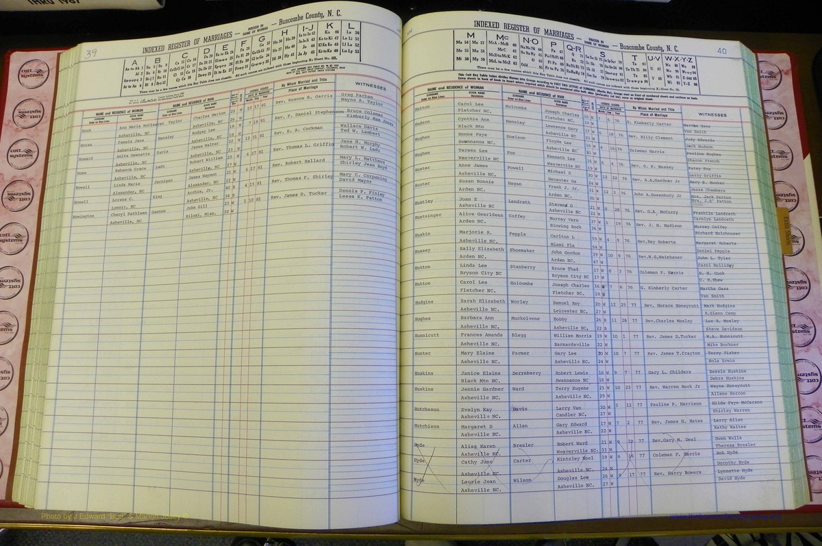 Bun Co, NC, Marr 1976 - 1981, Female Index (116).JPG