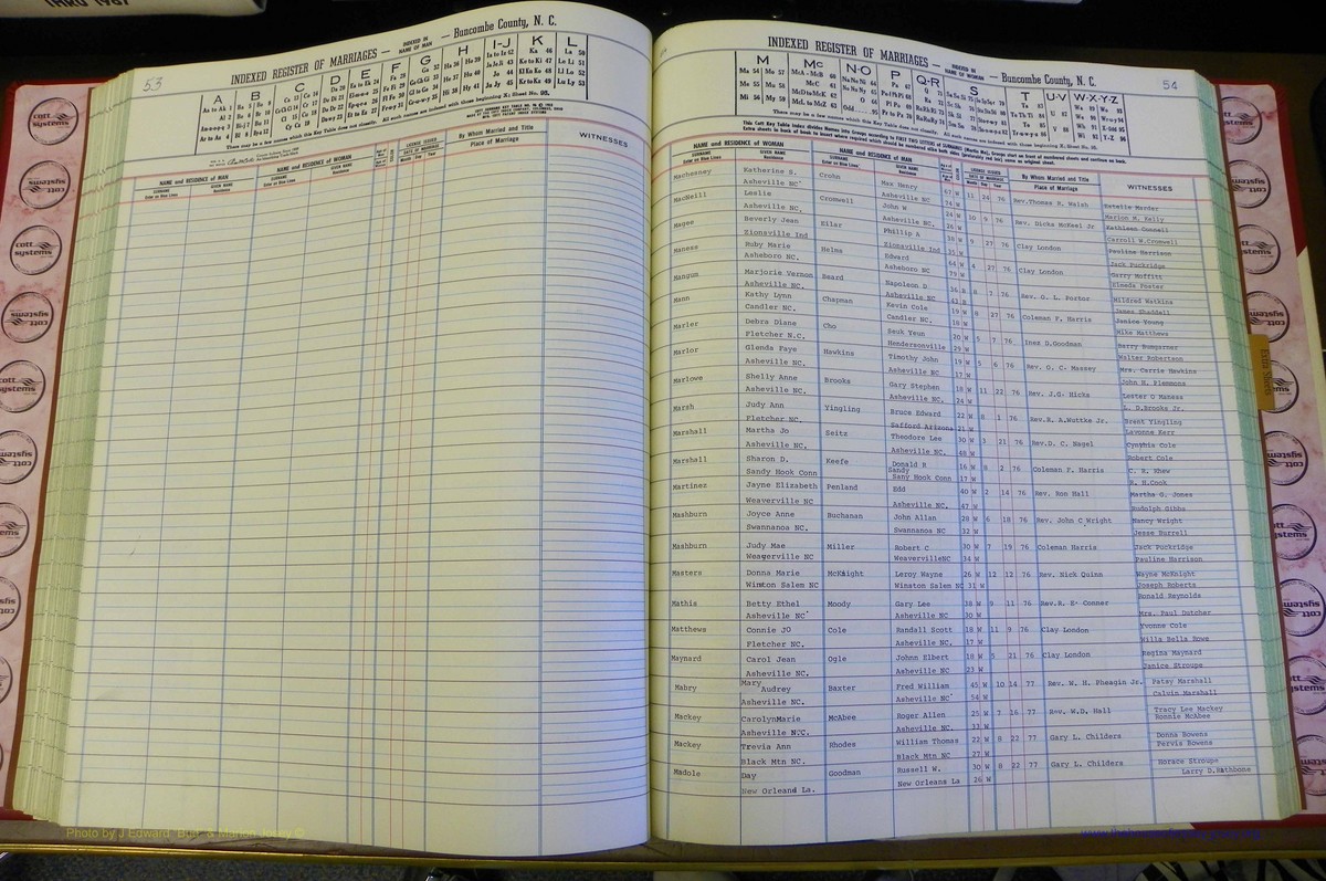 Bun Co, NC, Marr 1976 - 1981, Female Index (146).JPG