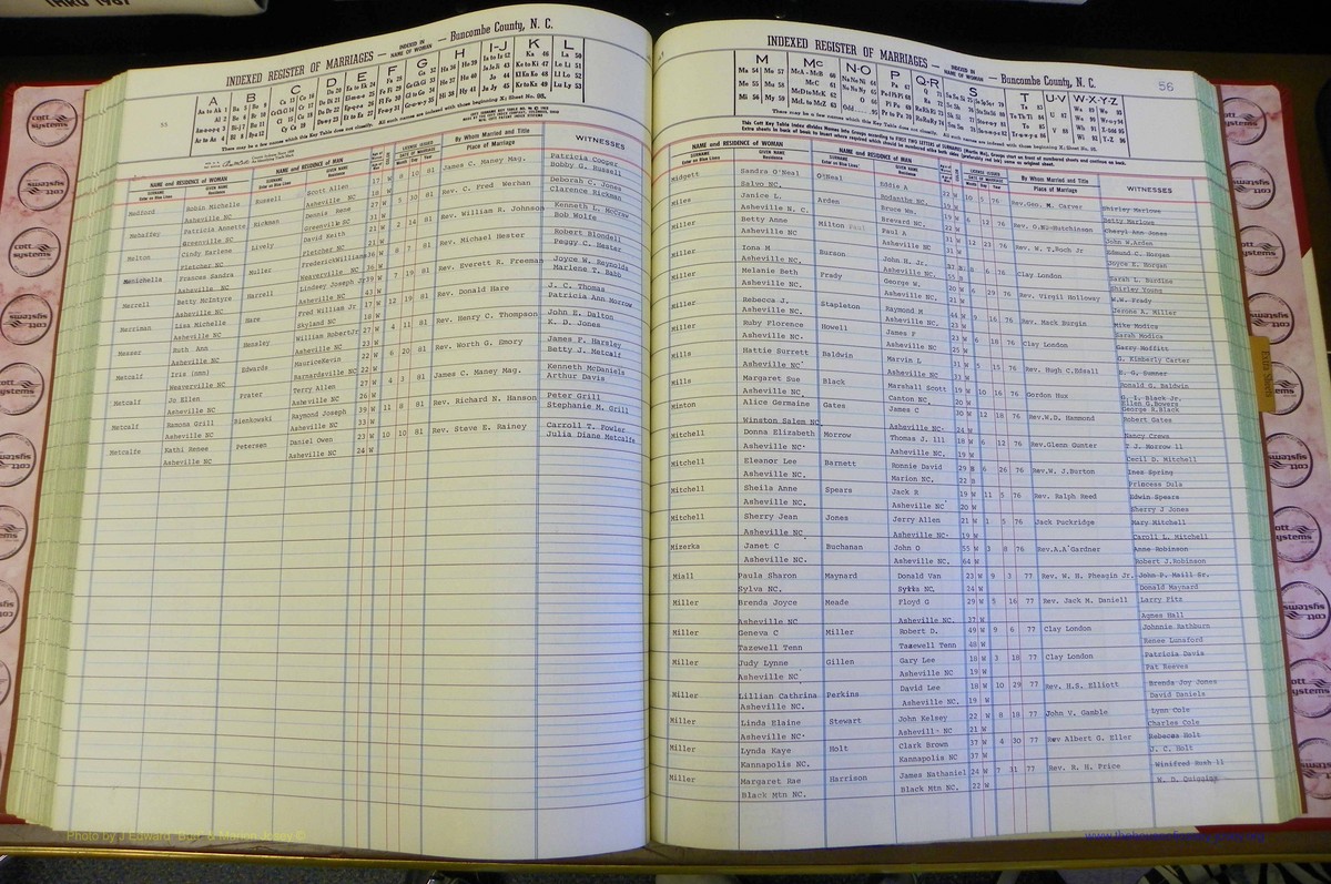 Bun Co, NC, Marr 1976 - 1981, Female Index (153).JPG