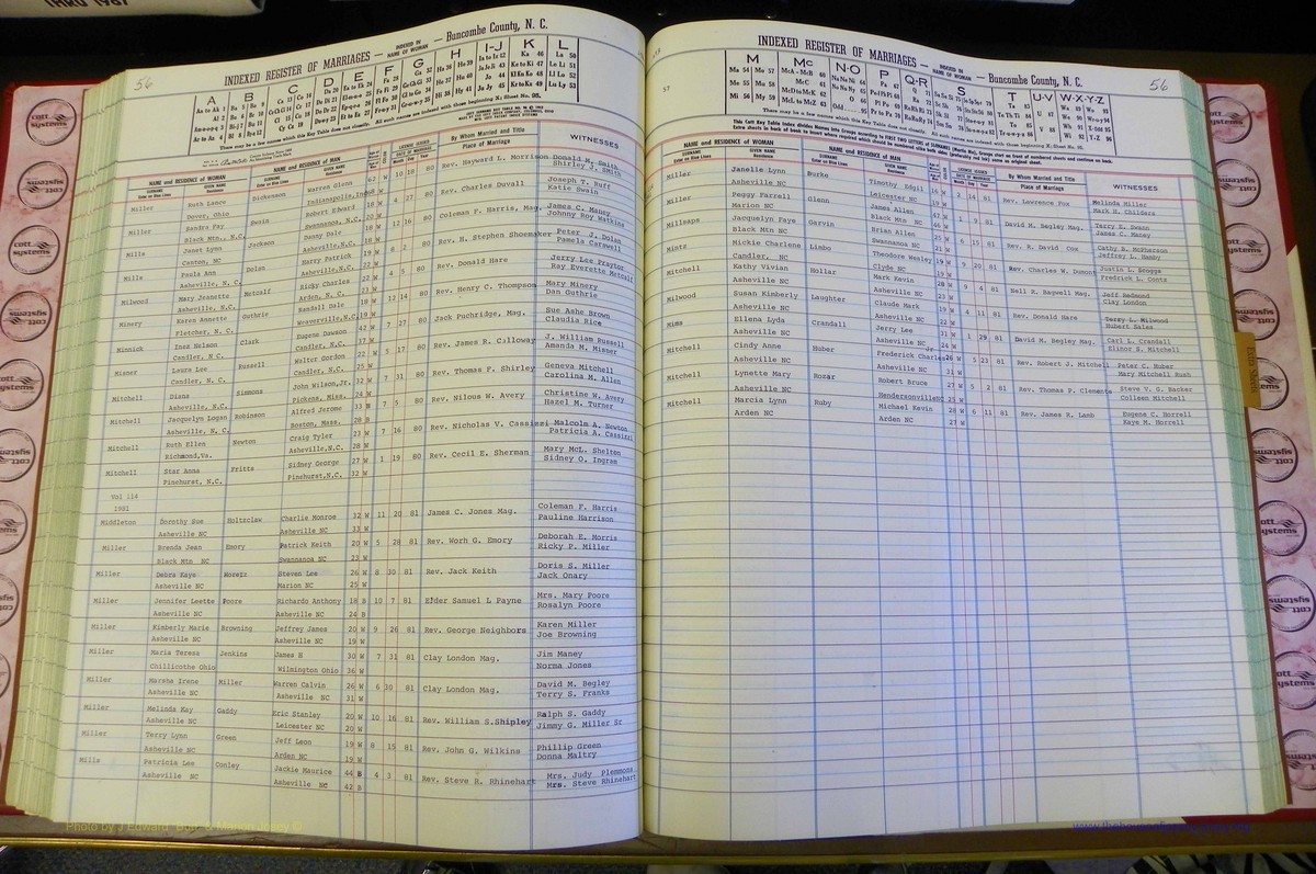 Bun Co, NC, Marr 1976 - 1981, Female Index (155).JPG