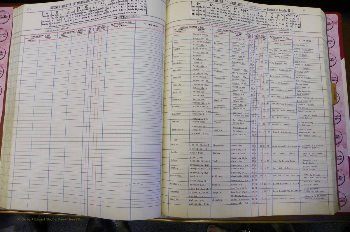 Bun Co, NC, Marr 1976 - 1981, Male Index (101).JPG